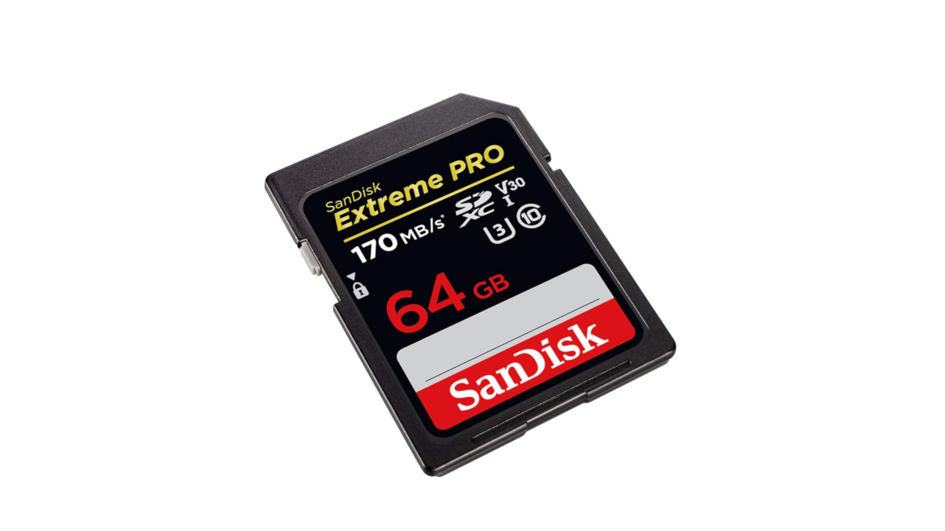 Tarjeta SanDisk Extreme PRO 64 GB