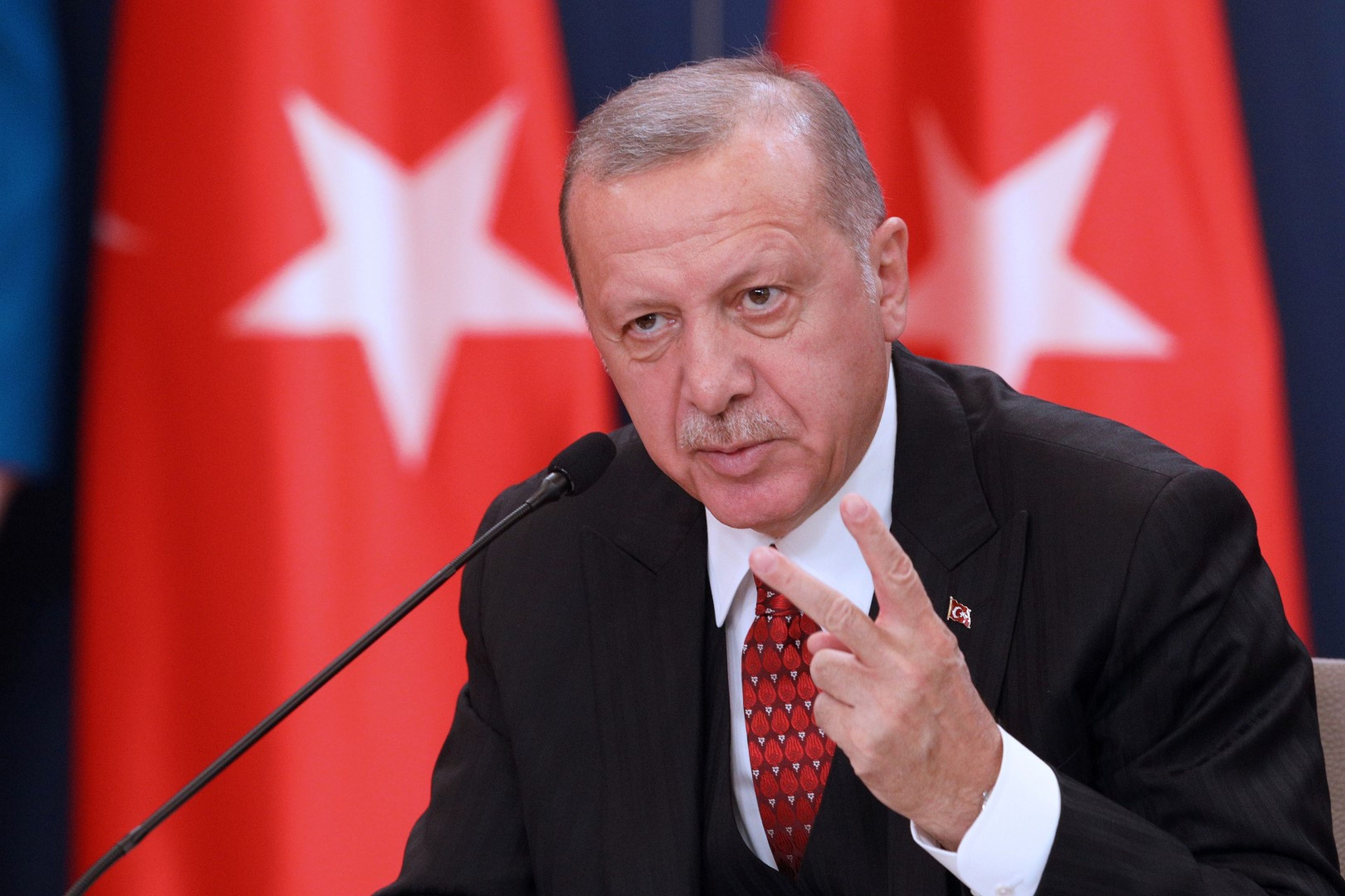 Tayyip Erdogan, presidente de Turquía.