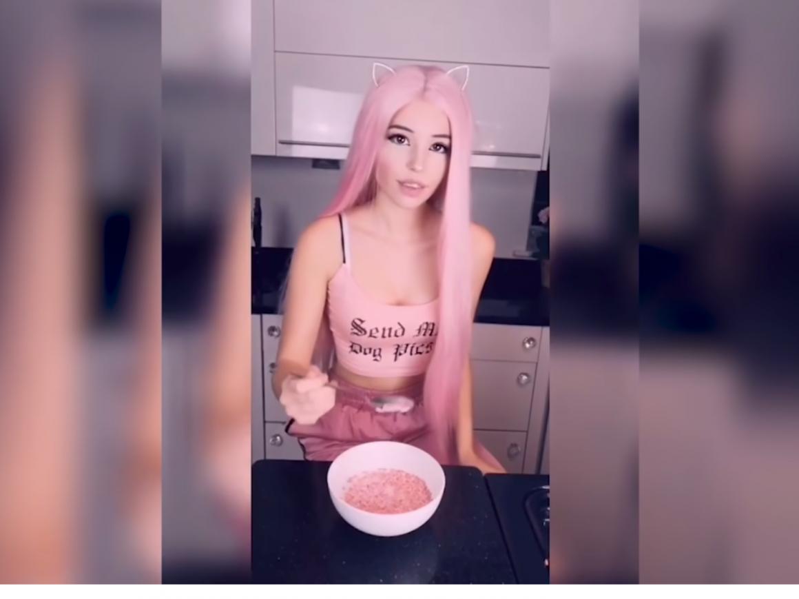 Belle Delphine Bathtub