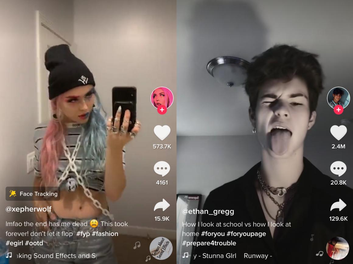 Así son las e-girls y los e-boys, los anti-influencers de Instagram |  Business Insider España