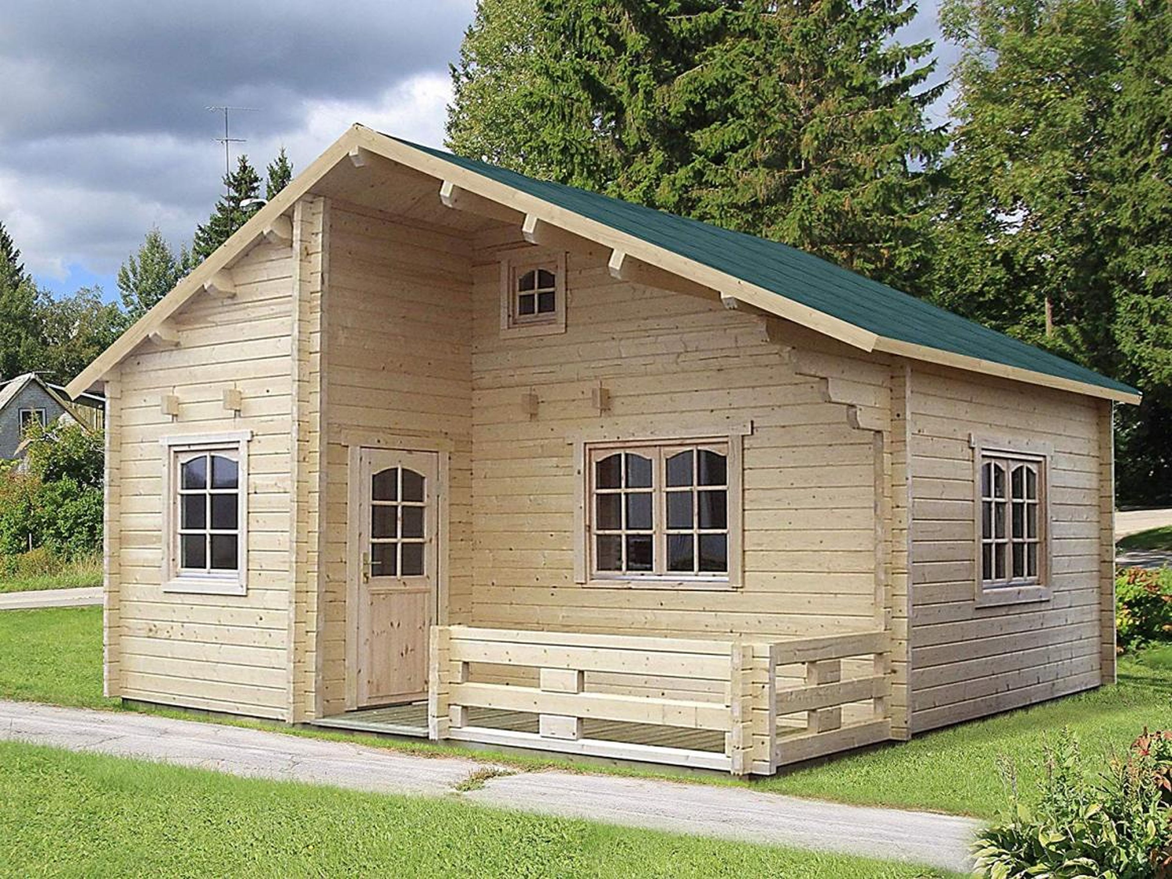 There's no hard-and-fast rule for what qualifies as a "tiny" home, but they are usually under 500 square feet. They're cheaper options for people who can't afford bigger houses or are simply looking to live the tiny-home lifestyle