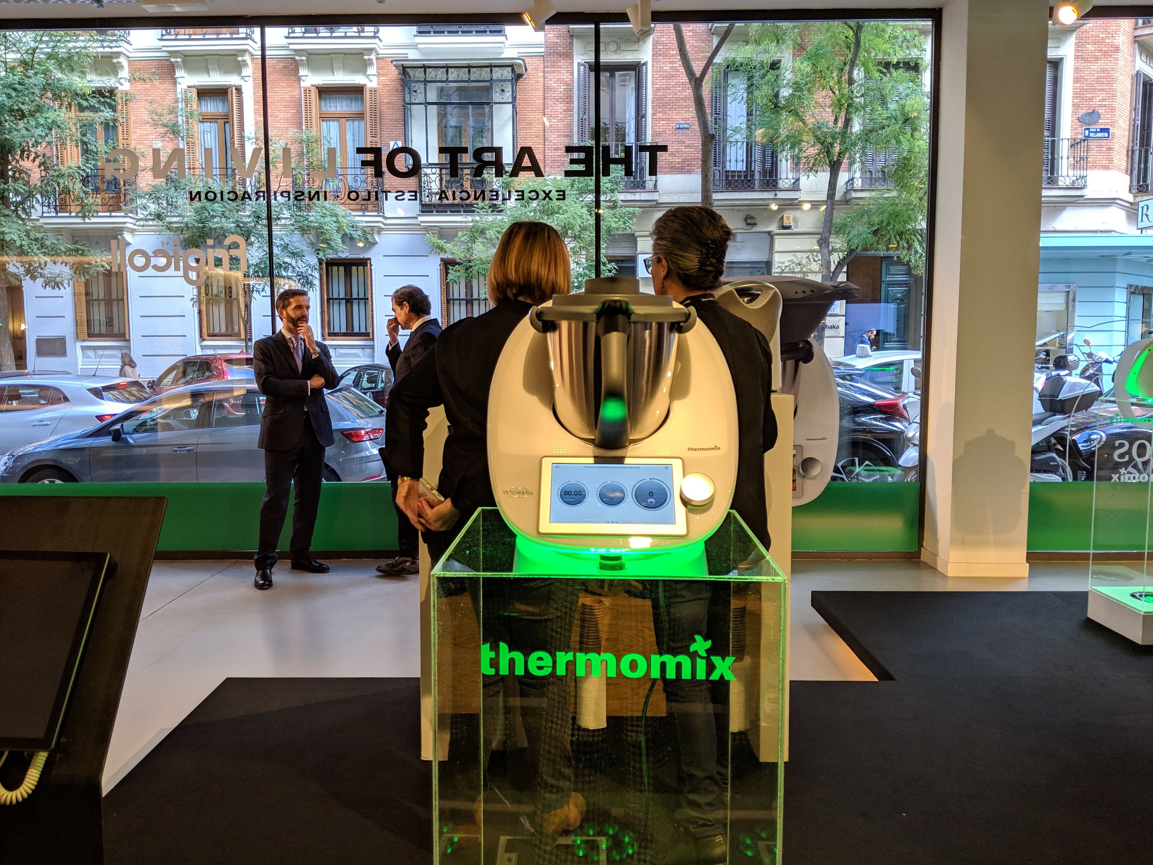 La primera pop up store de Thermomix situada en el centro de Madrid.