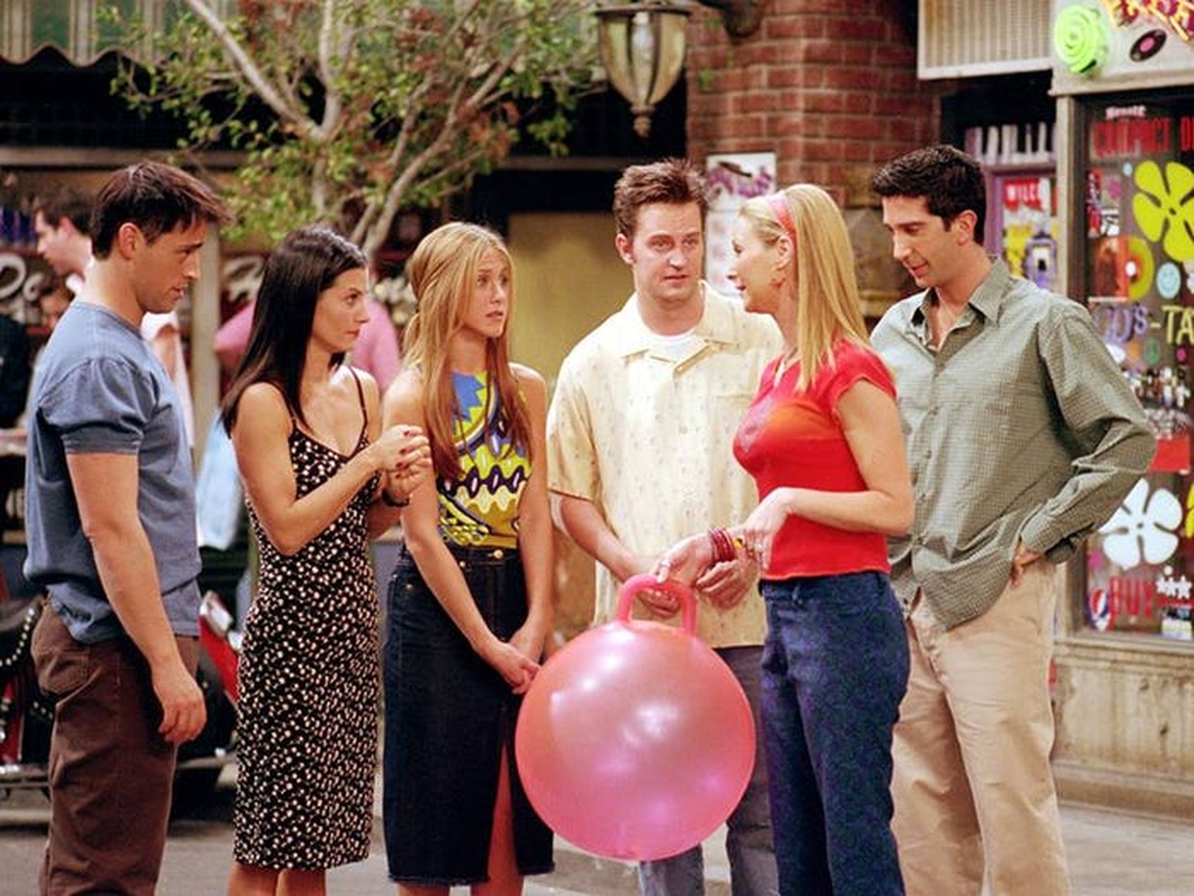 15 curiosidades sobre la famosa serie 'Friends