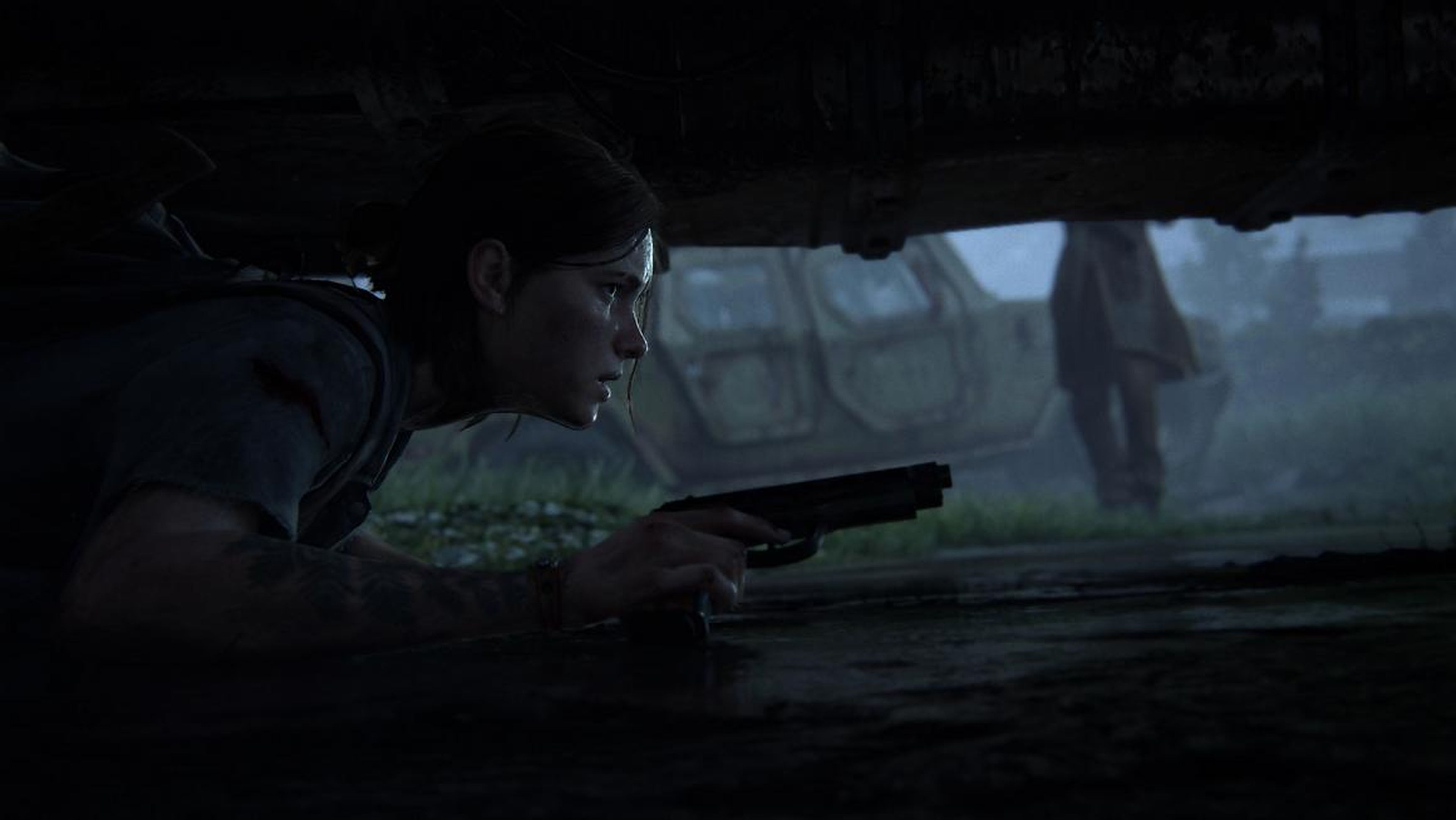 Using stealth to sneak past groups of enemies is an important part of the "The Last of Us." Ellie will be able to jump and dodge enemy attacks at close range too — extra movements that weren't possible in the first game.