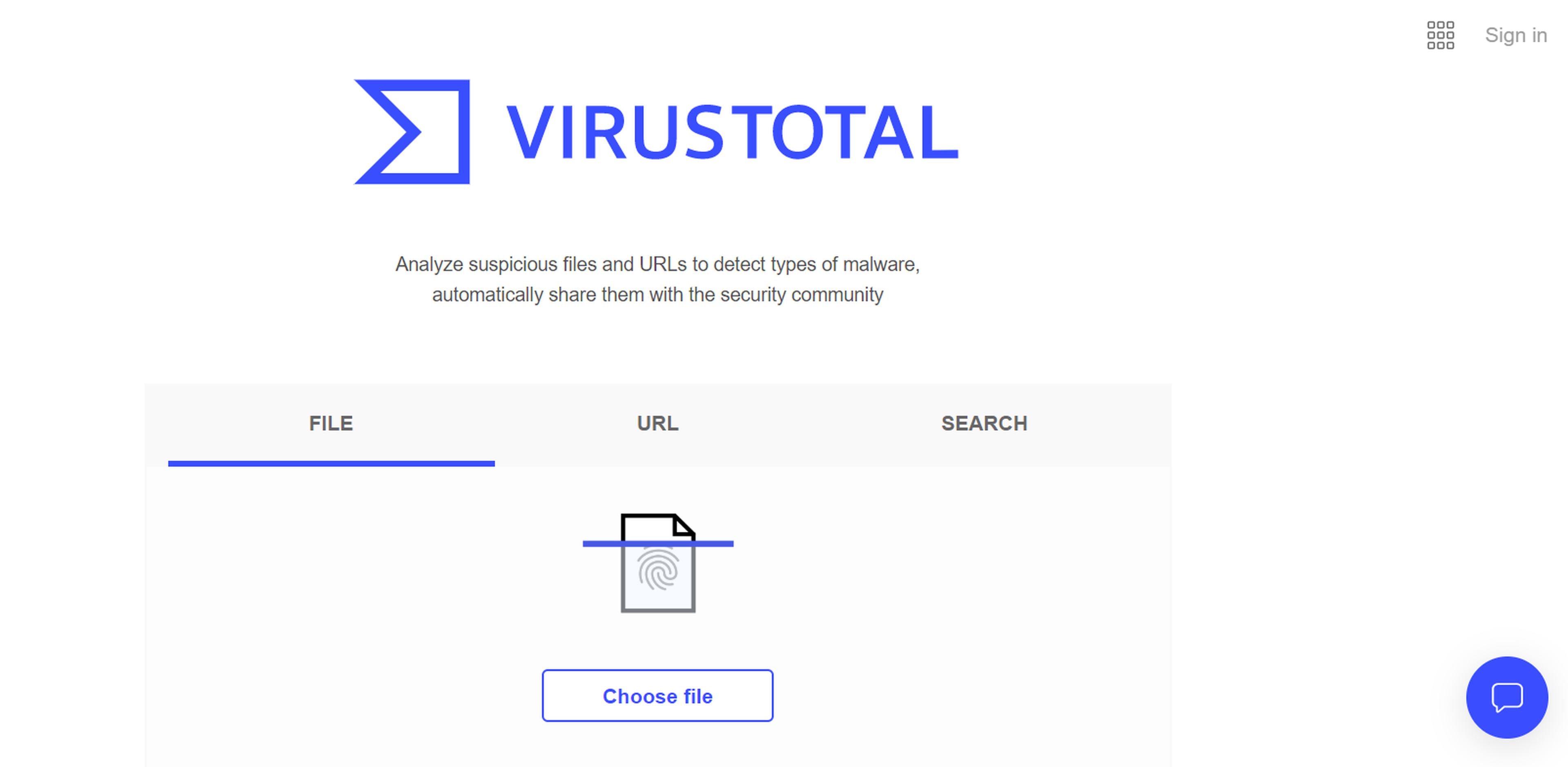 VirusTotal: la mayor base de virus del mundo