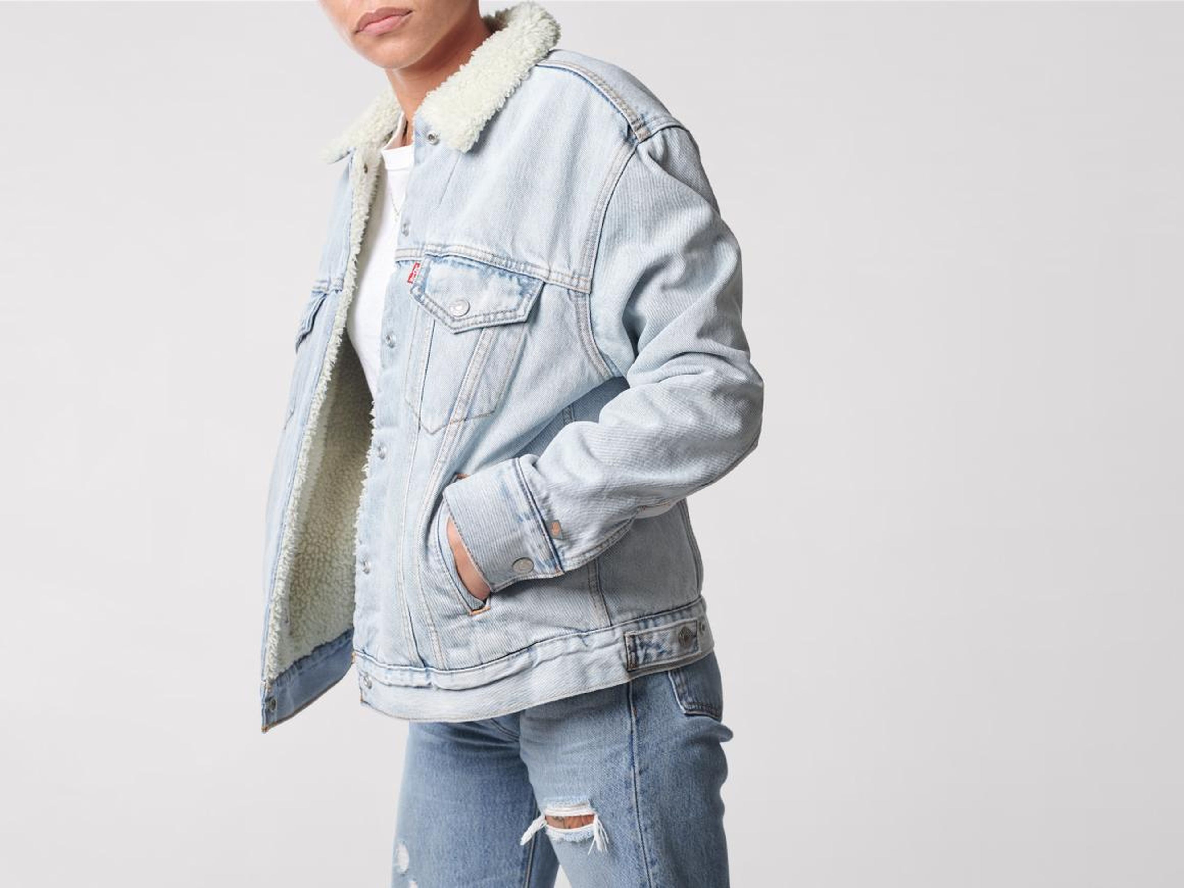 While this is the second iteration of the jacket, it already appears much improved from the first version. The fits and styles of the jacket itself are better and trendier, it's cheaper overall, and most importantly, it looks less
