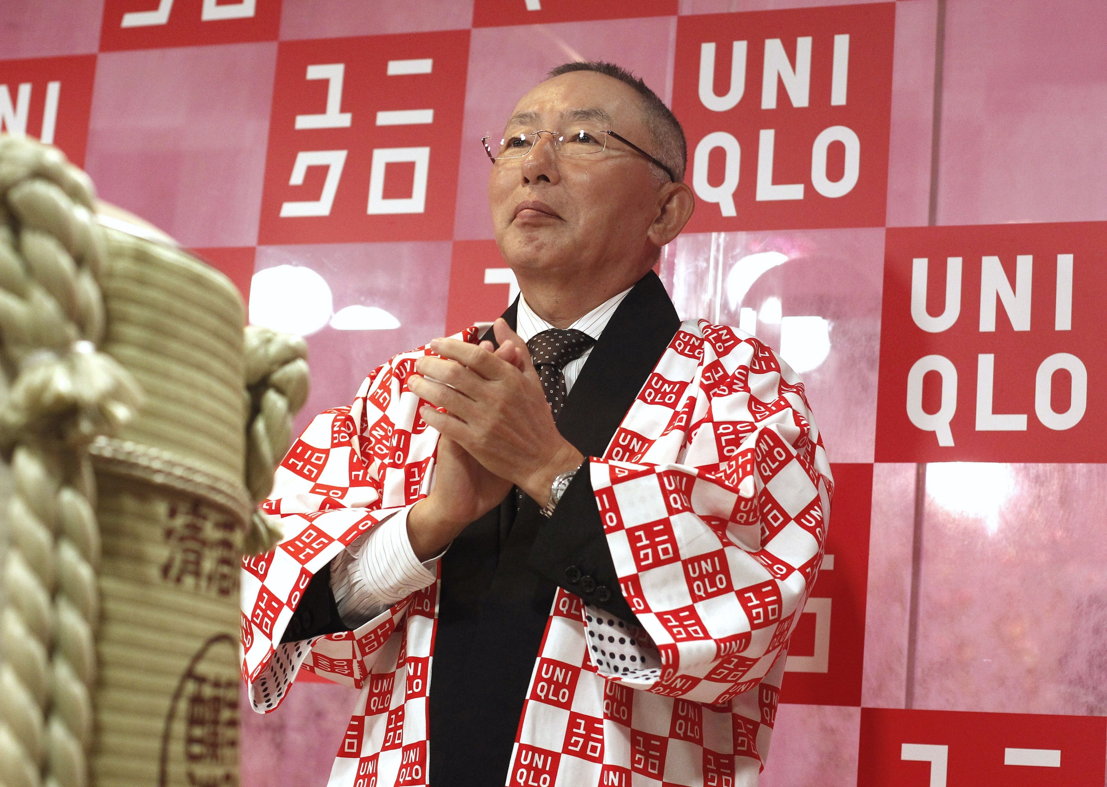Yanai fundó Uniqlo en 1984 y es considerado como uno de los casos de éxito empresariales de Japón.