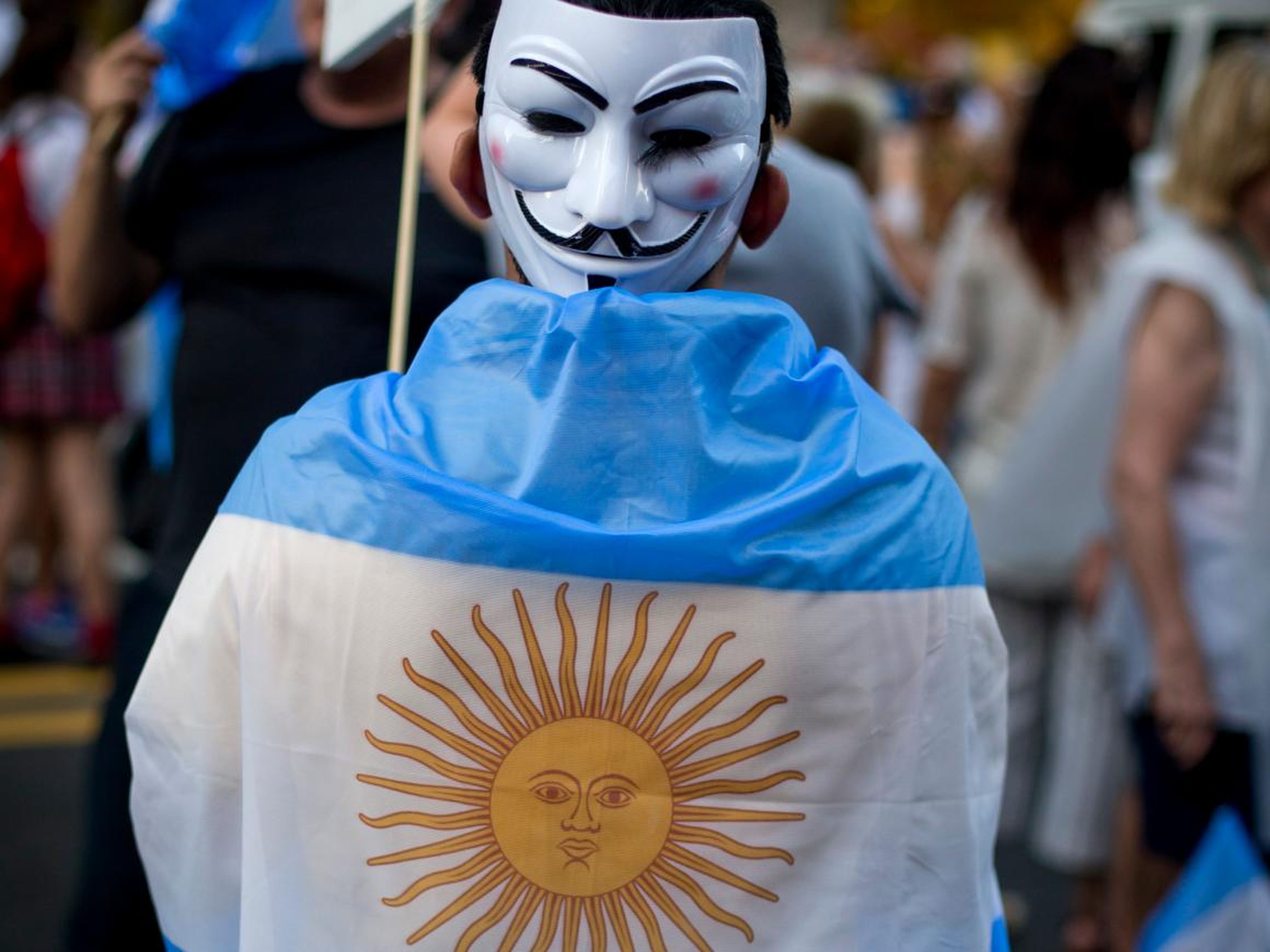 14. Argentina — 737. The most popular reason cited was violence.