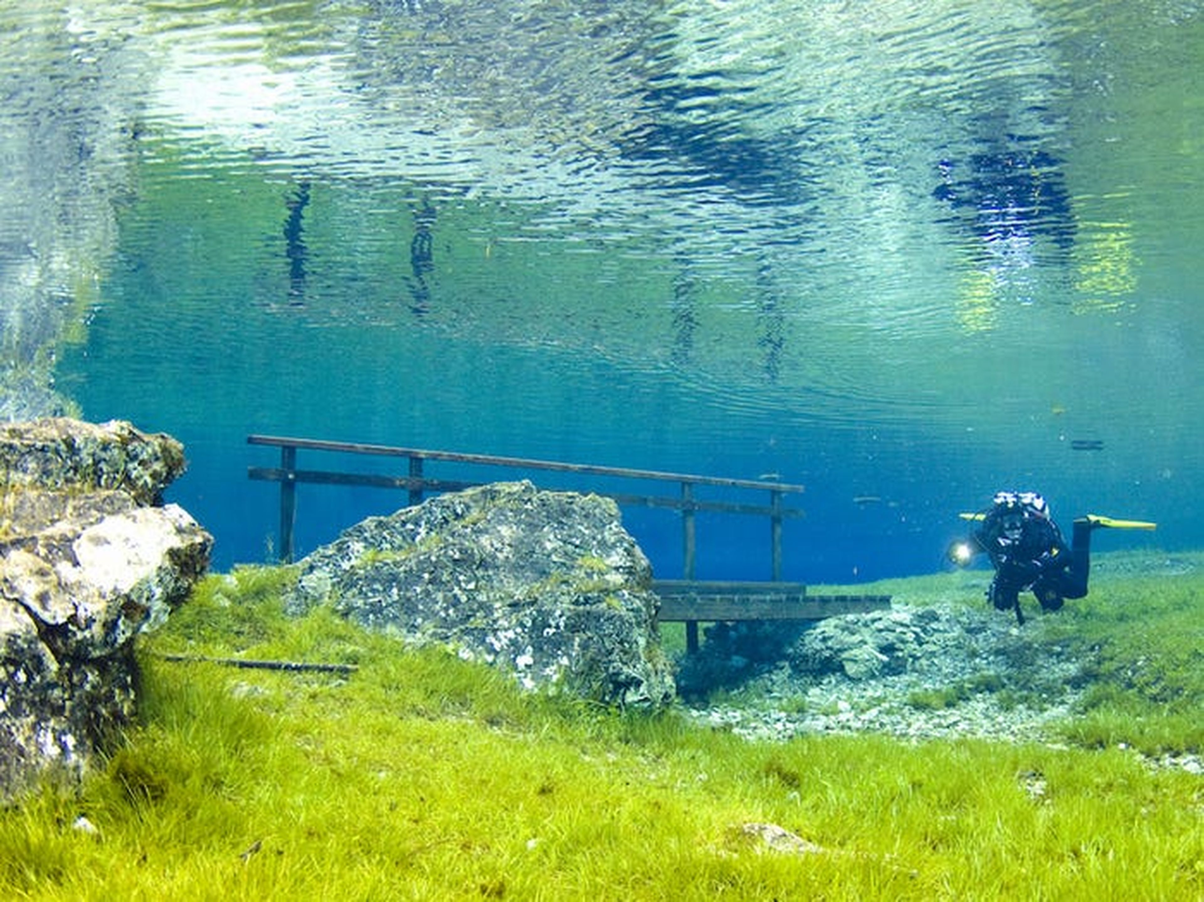 El Green Lake en Austria.