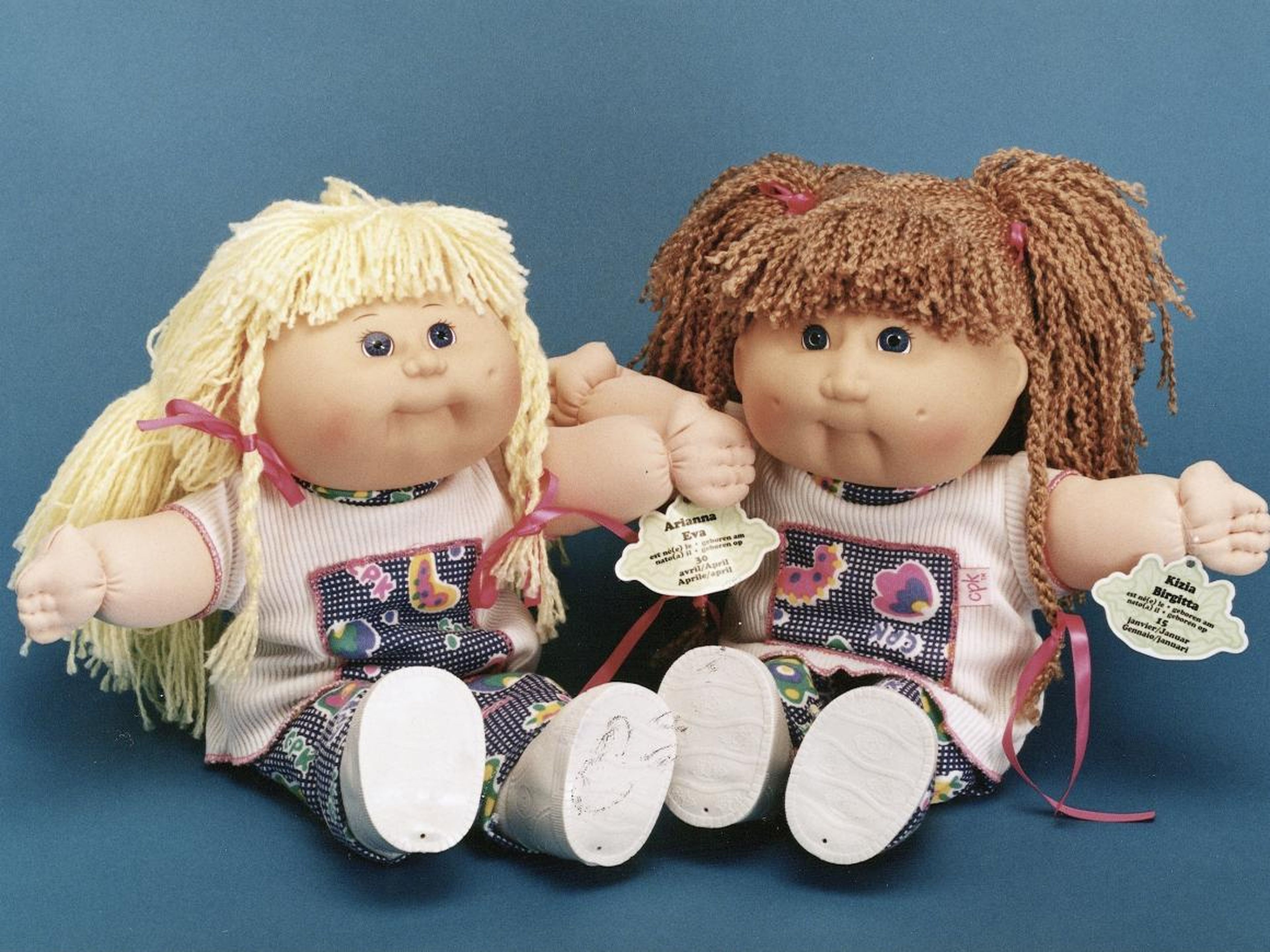 1983: Cabbage Patch Kids