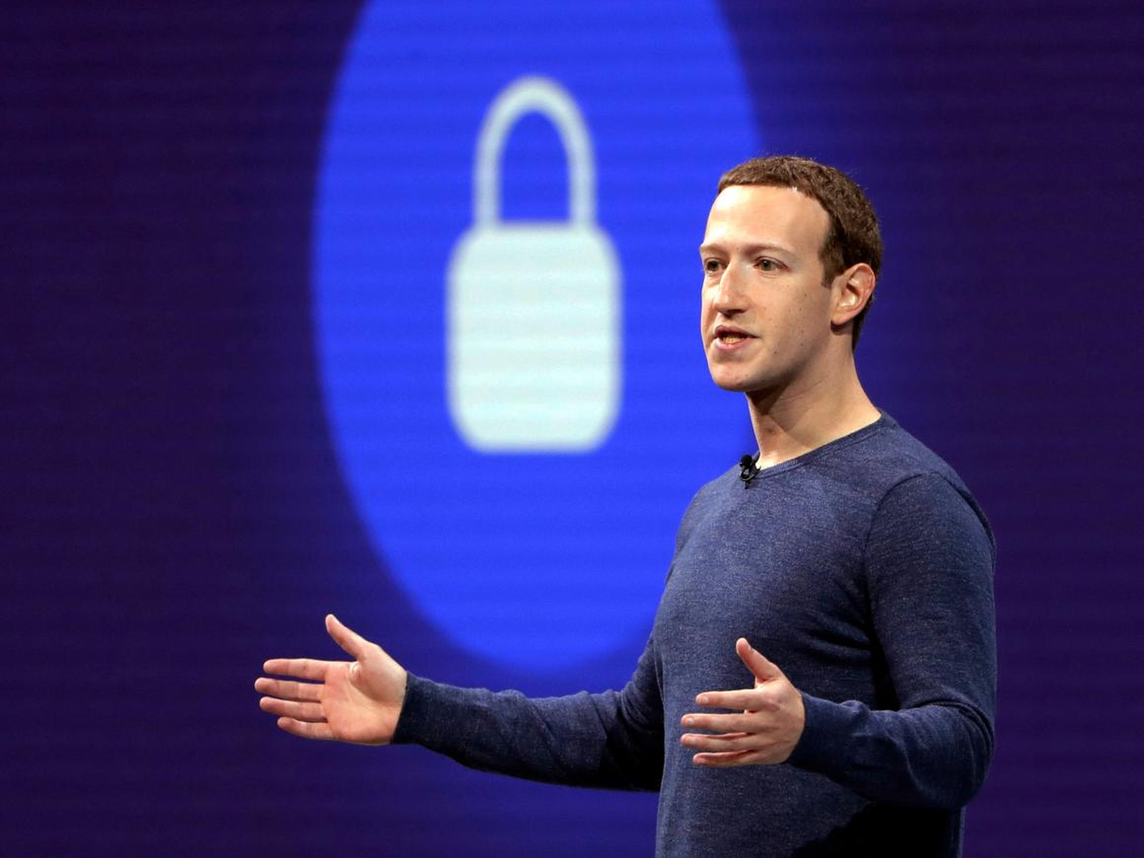2. More than 540 million Facebook users' data was up for grabs on unprotected servers until April 2019.