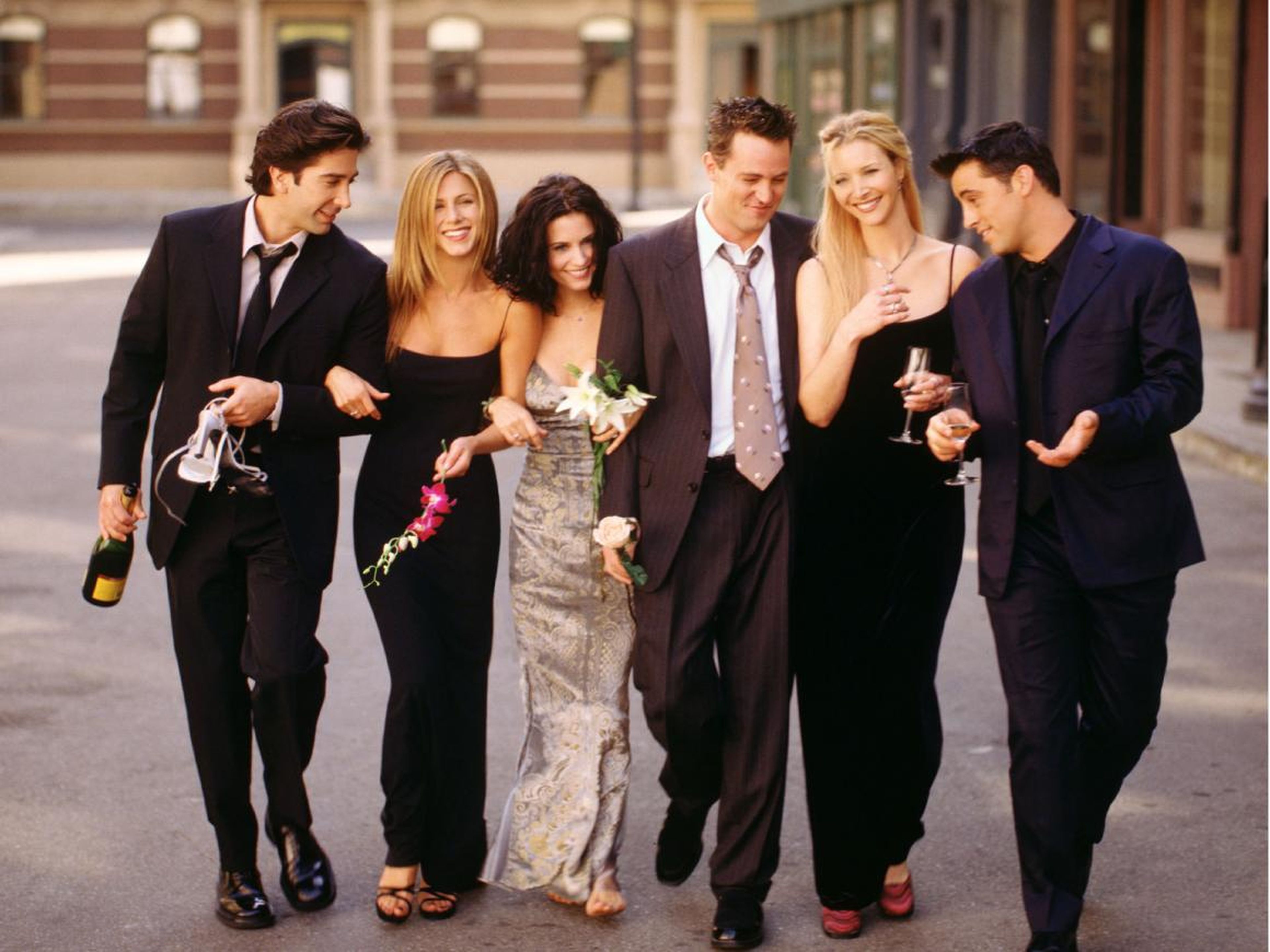 In 2002, riding the tide of high ratings, the six principal "Friends" cast members banded together to negotiate $1-million-per-episode pay raises that amounted to $22 million per season.