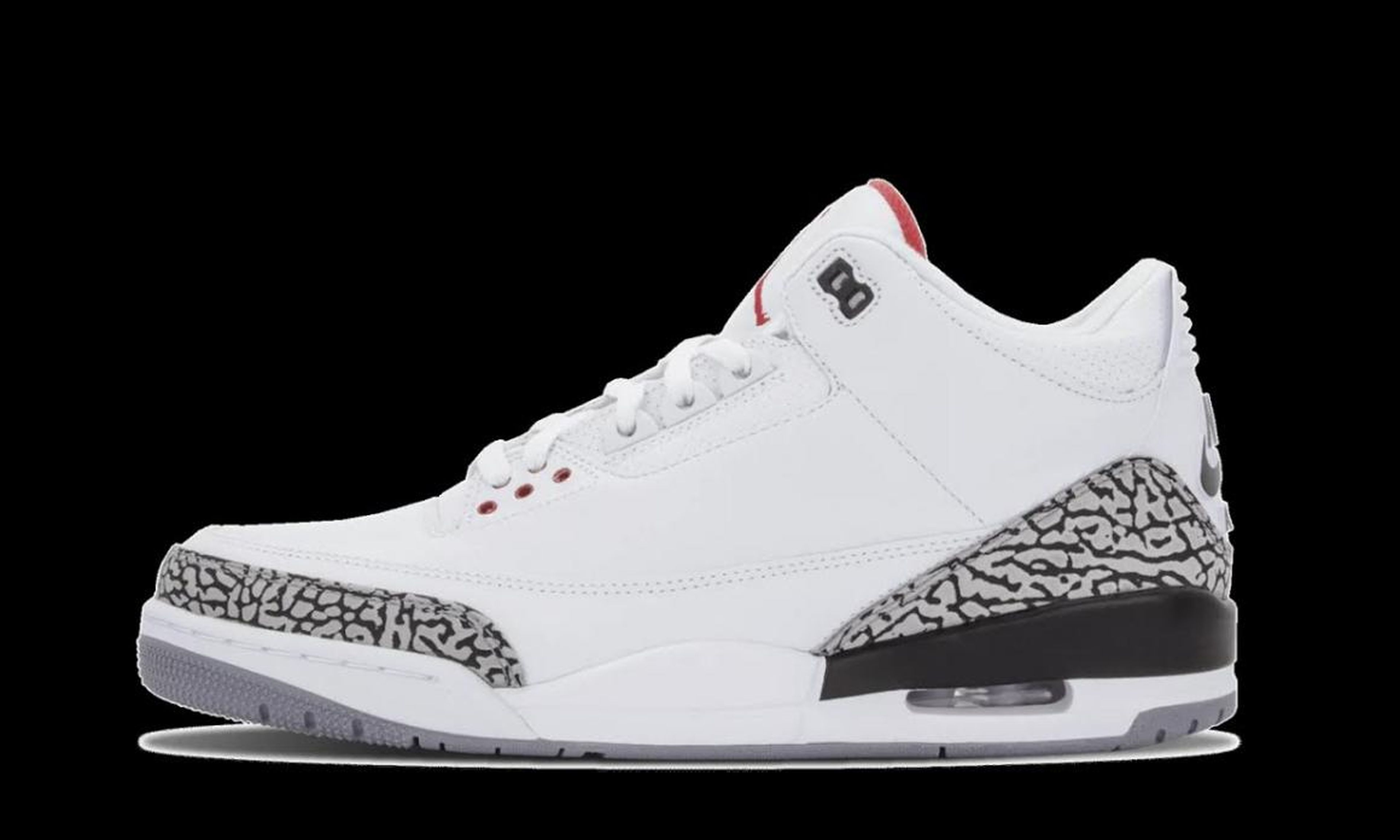 2013: Air Jordan 3 OG '88 White/Cement