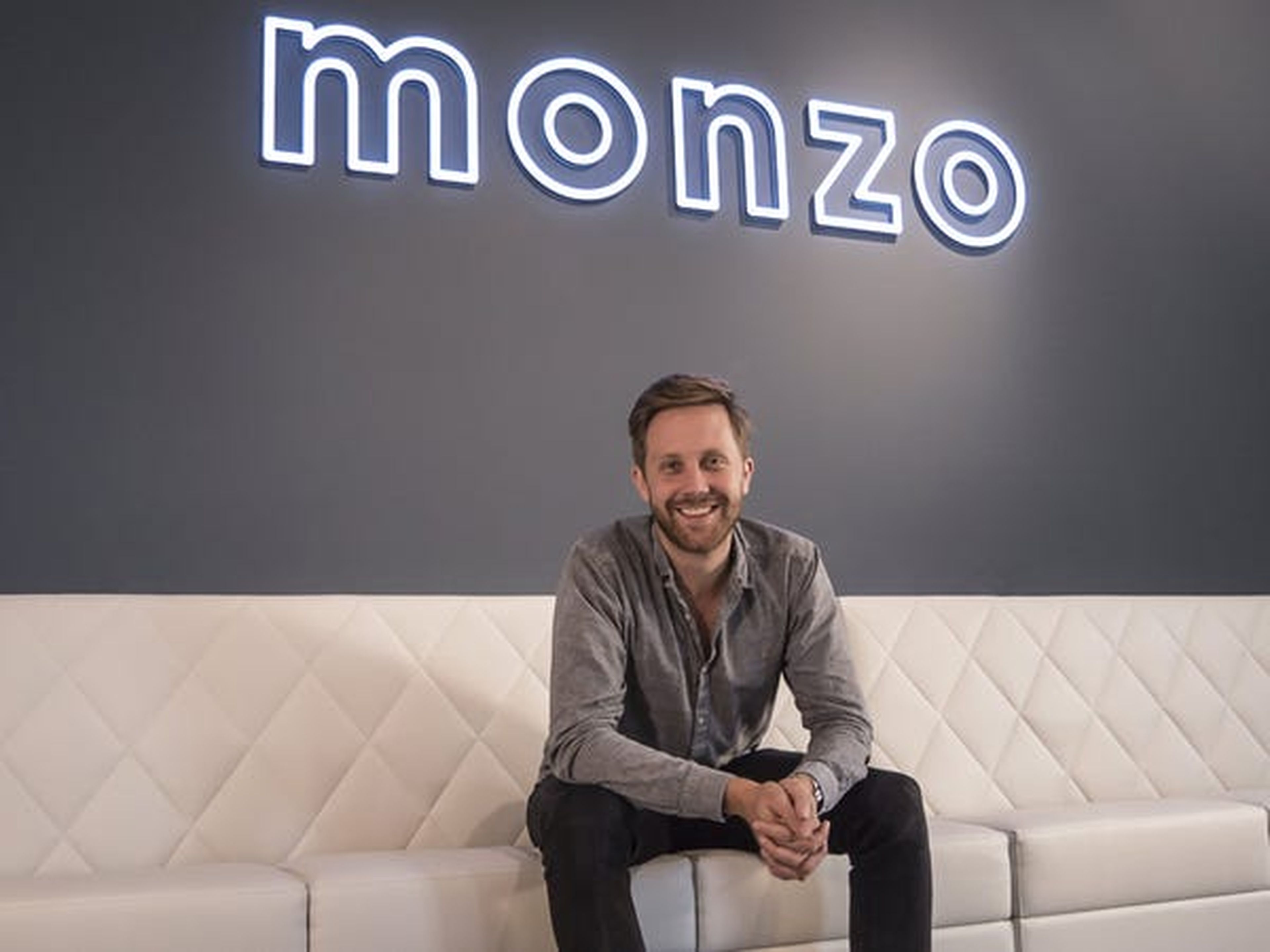 Tom Blomfield, CEO y fundador de Monzo.