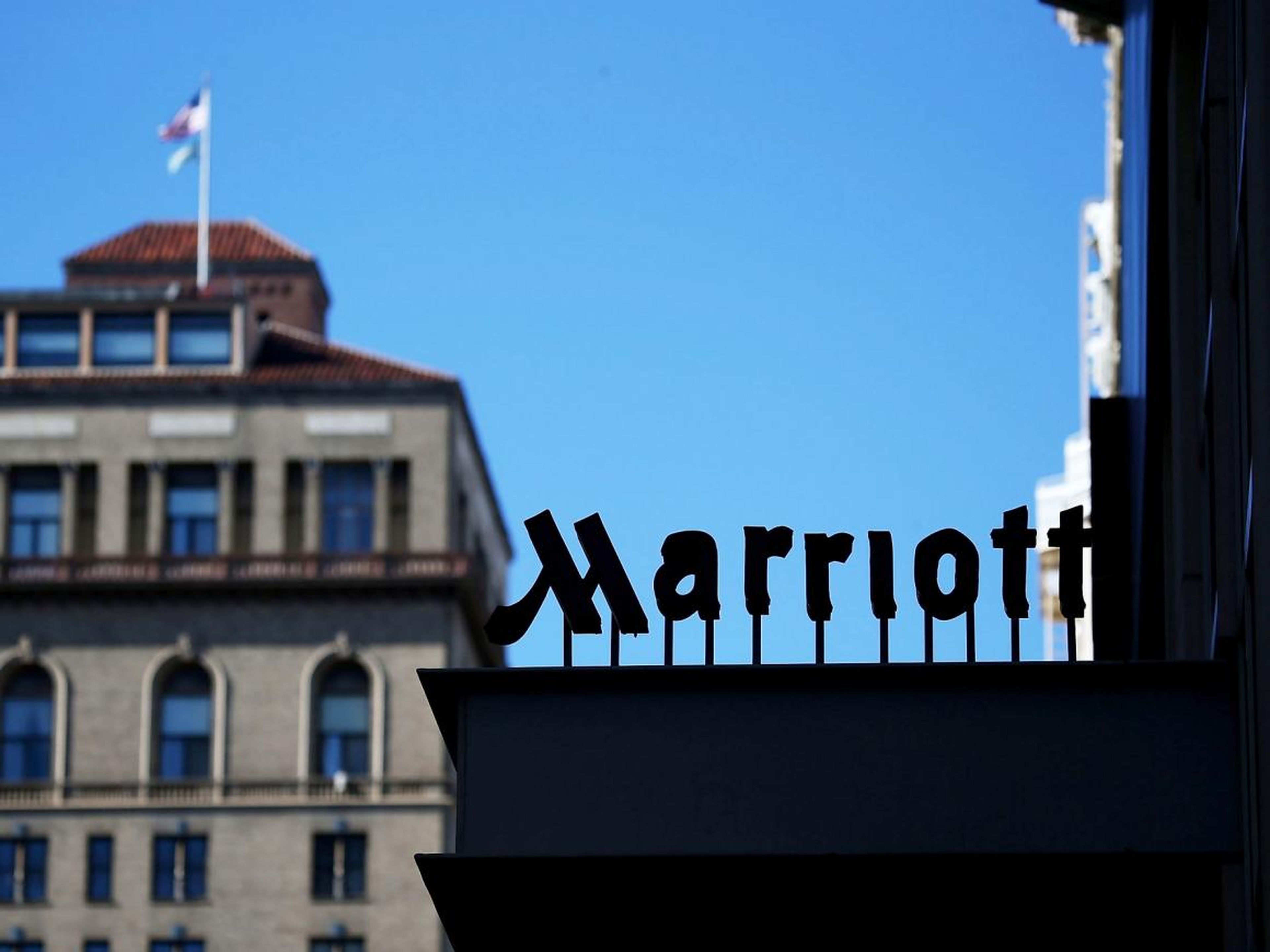 3. Hackers broke into Marriott's reservation system in 2018, accessing 500 million guests' private information.