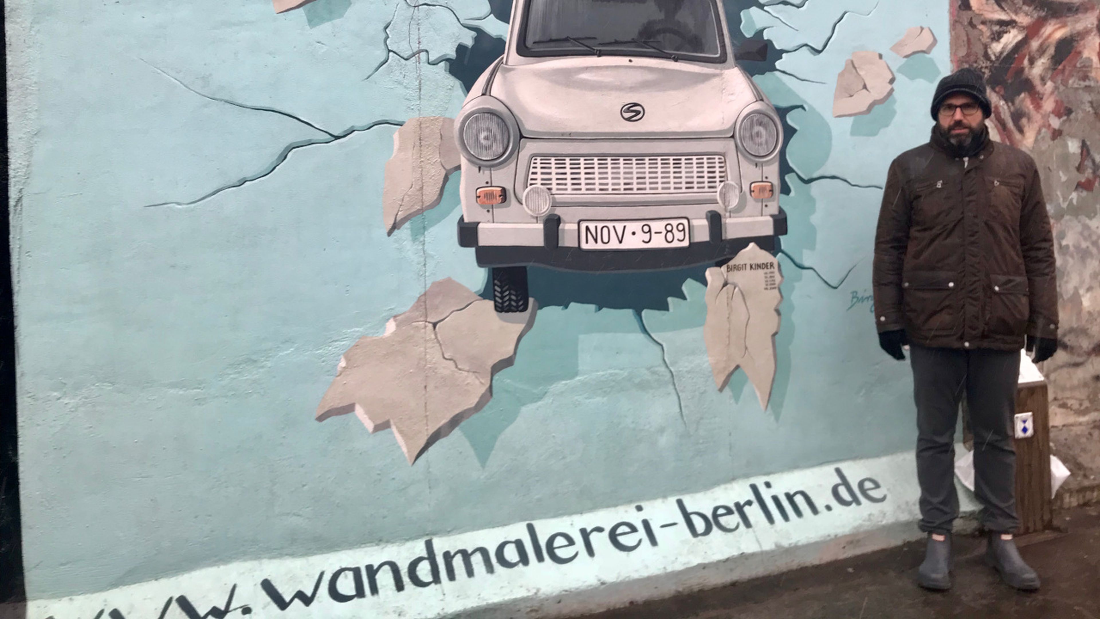 30 años caída muro de Berlín
