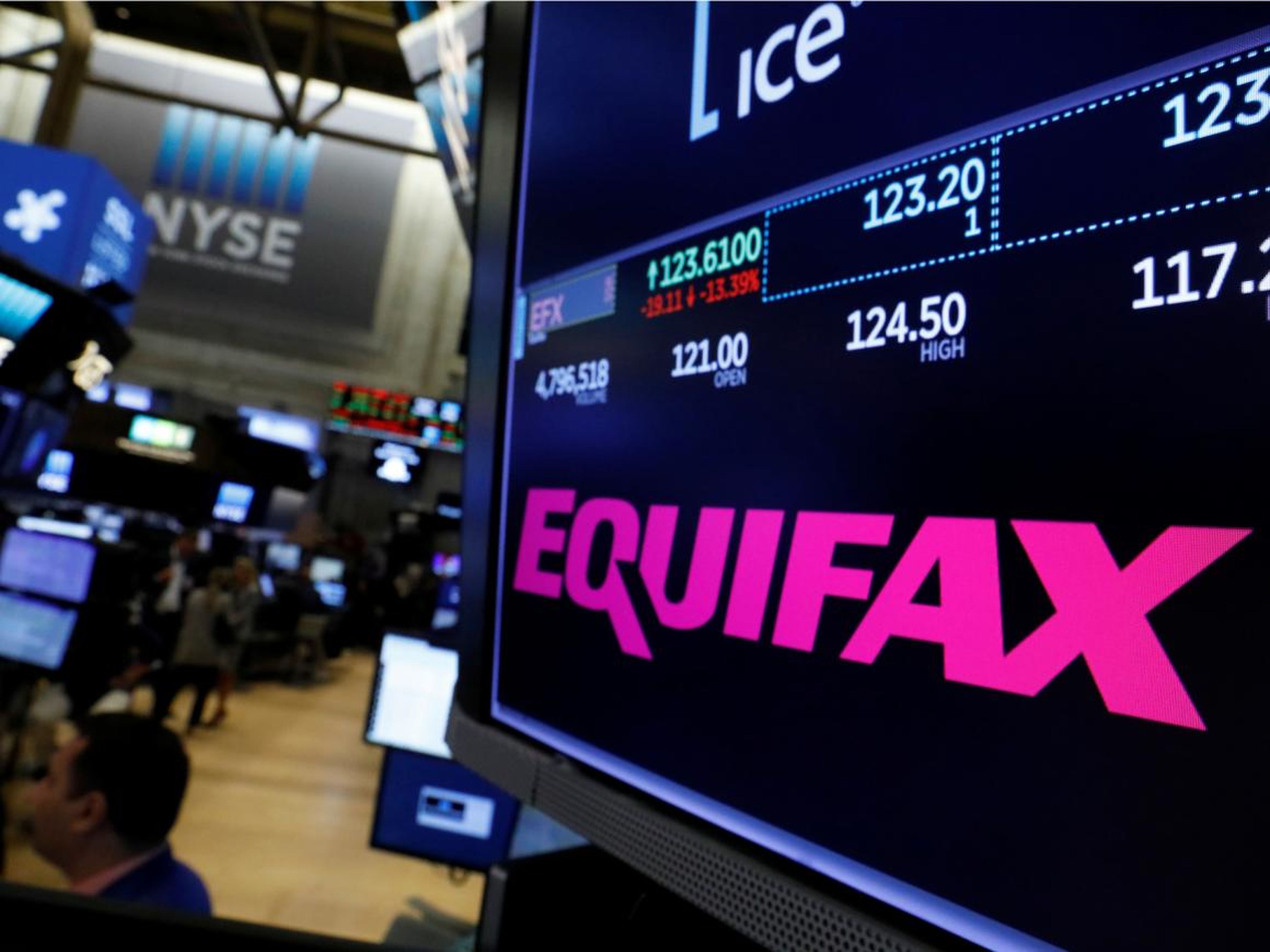 9. A 2017 data breach targeted Equifax, impacting as many as 143 million users.