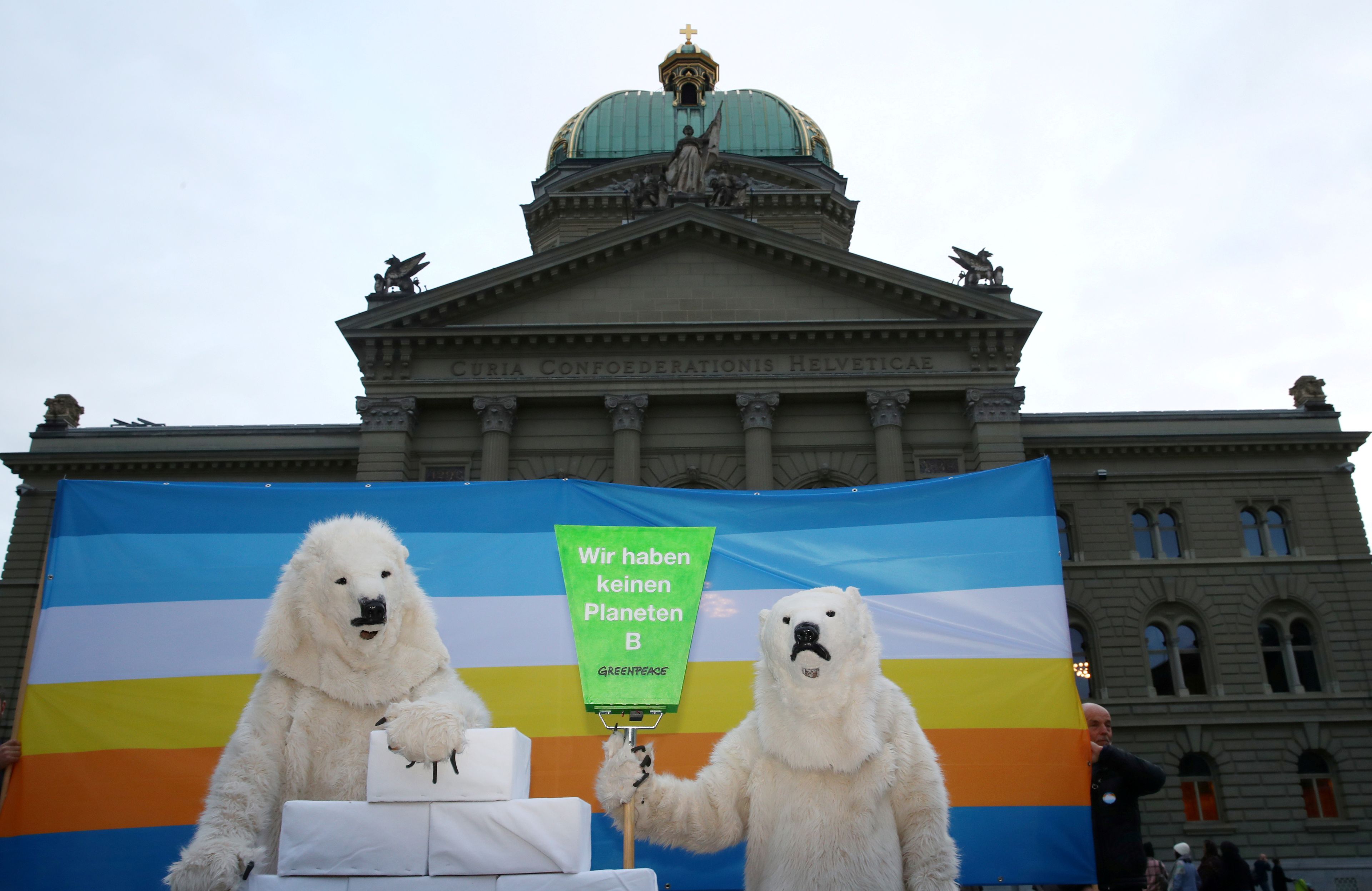 Accion Greenpeace Berlin
