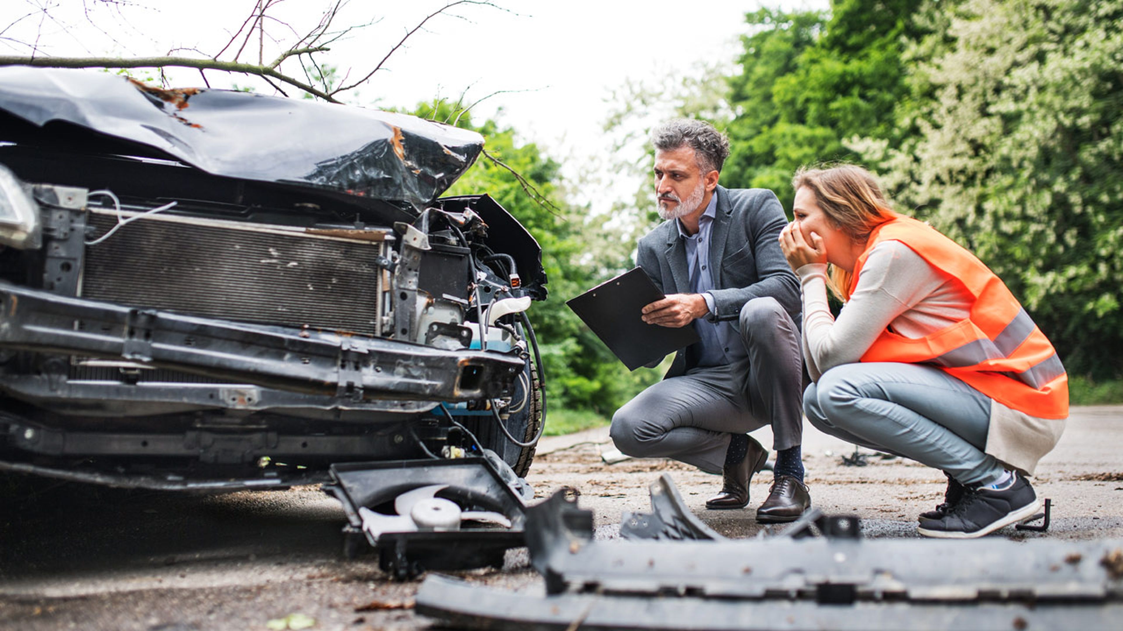 Aunque un accidente parezca leve puede conllevar fallos aún no detectados.