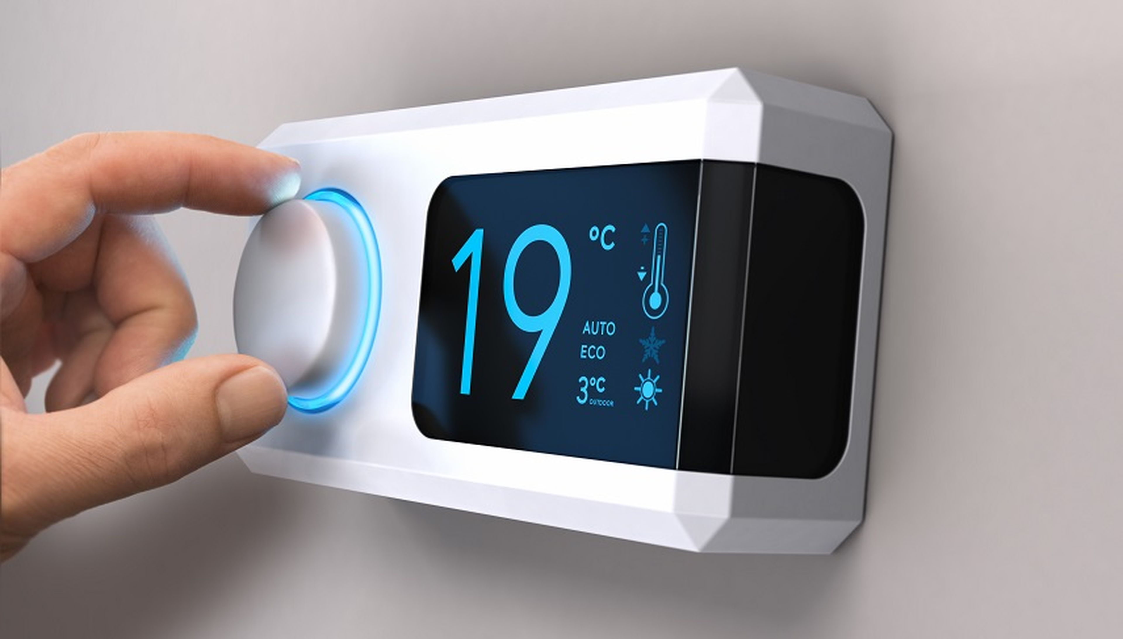 Ahorrar energía con el termostato