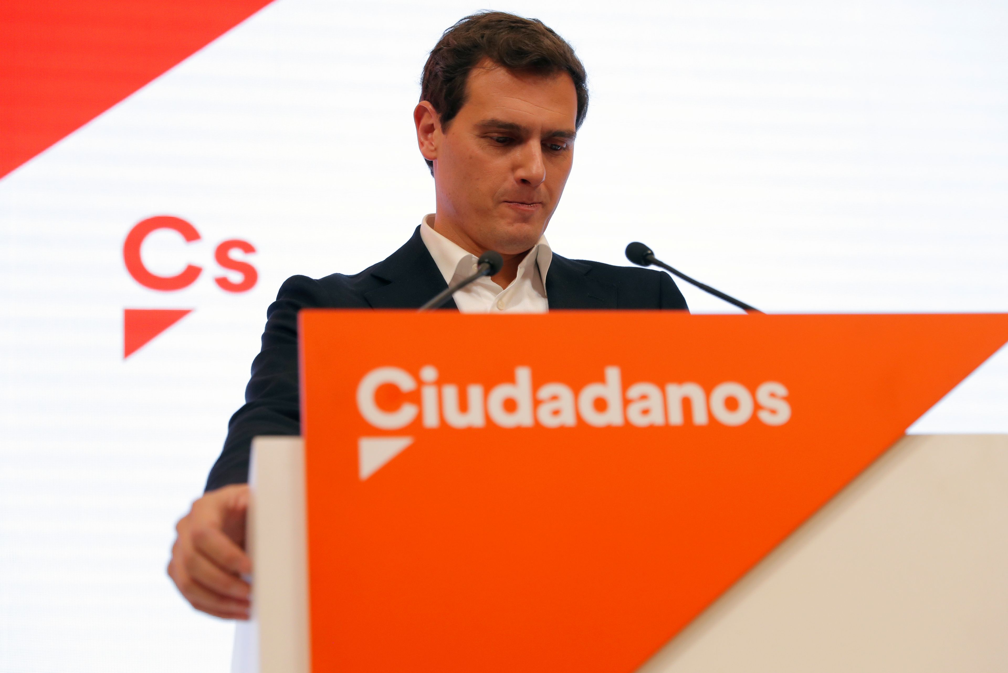Albert Rivera dimite como líder de Ciudadanos