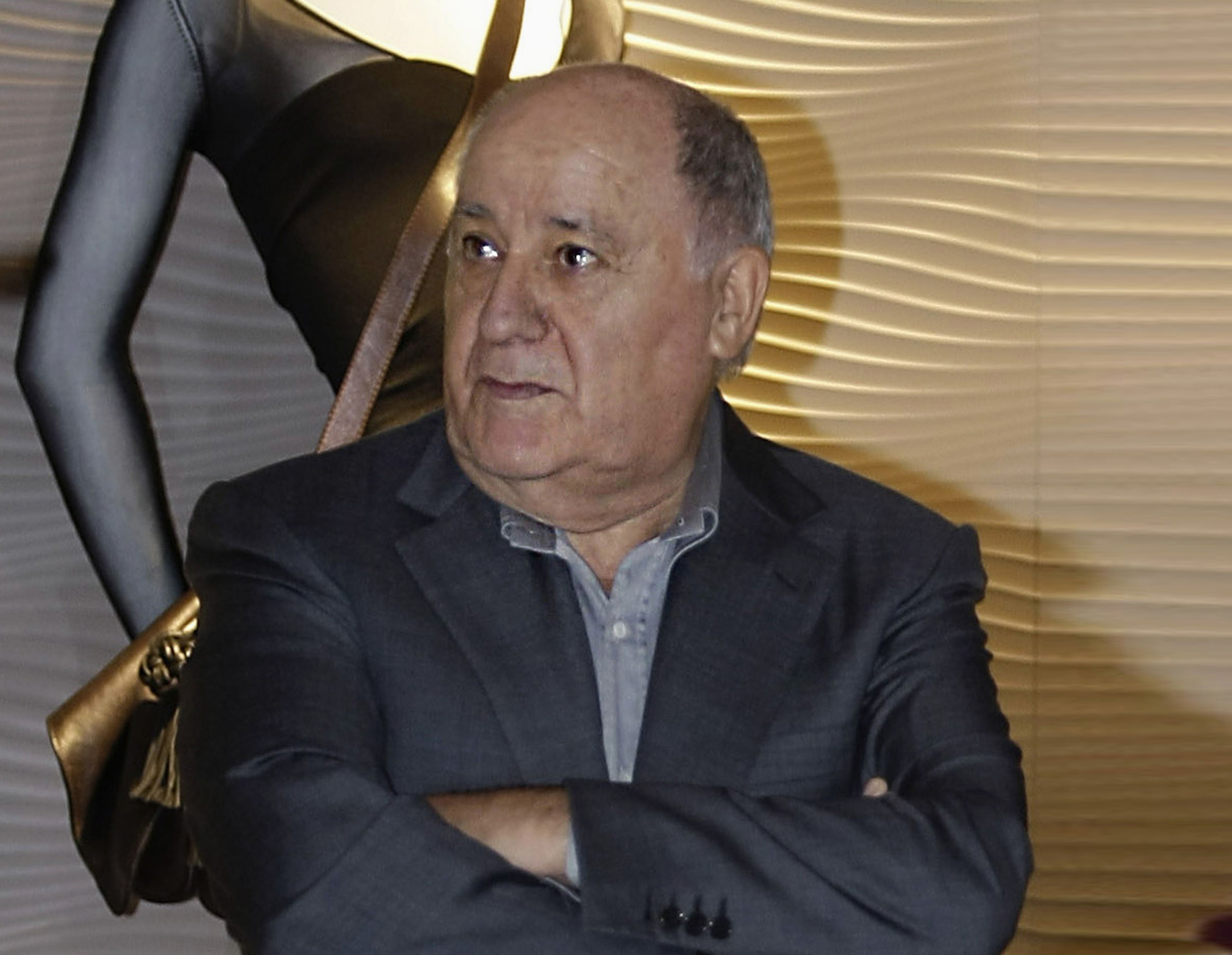 Amancio Ortega, cofundador de Inditex.