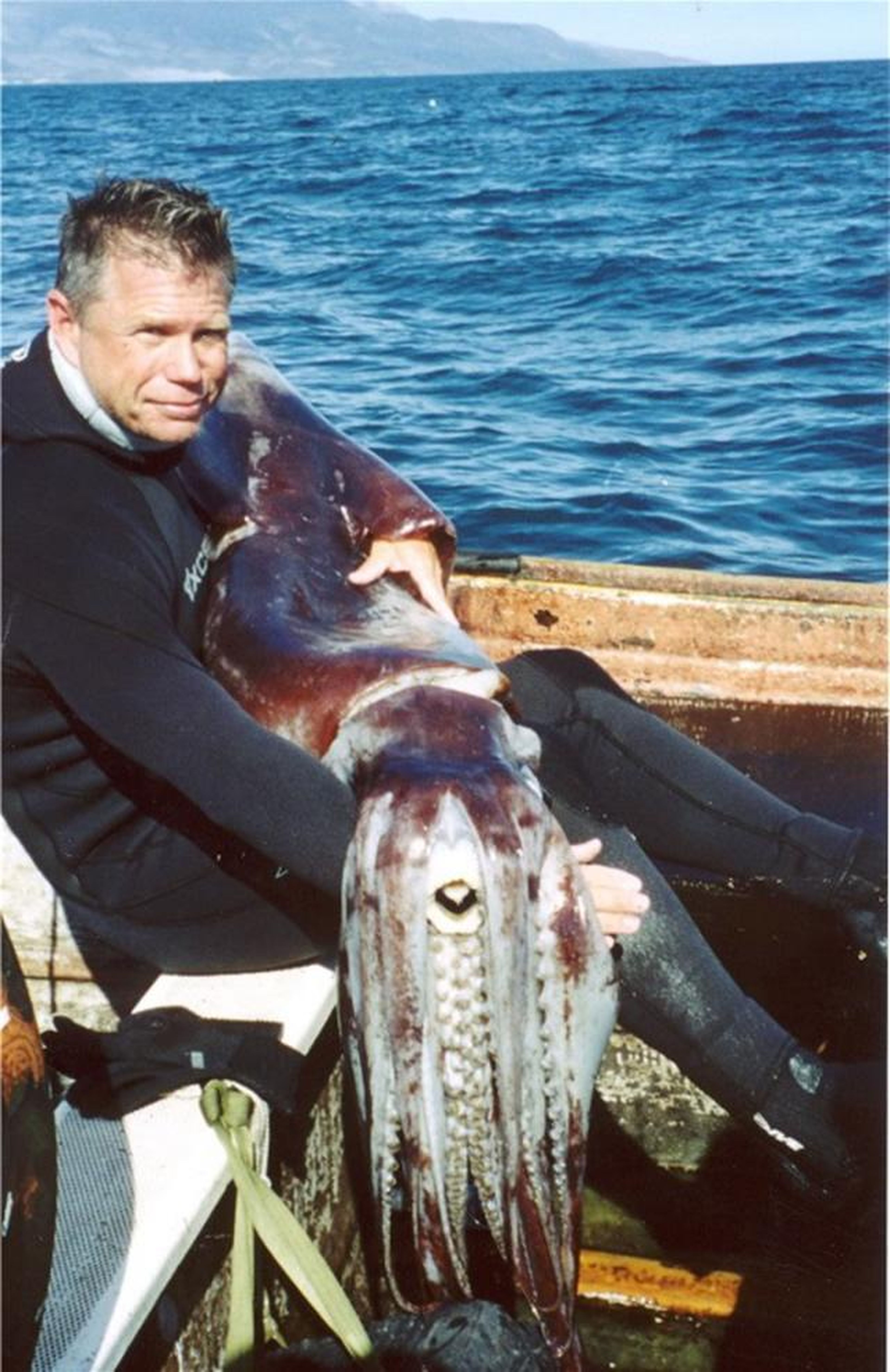El explorador y director de cine submarino Scott Cassell.