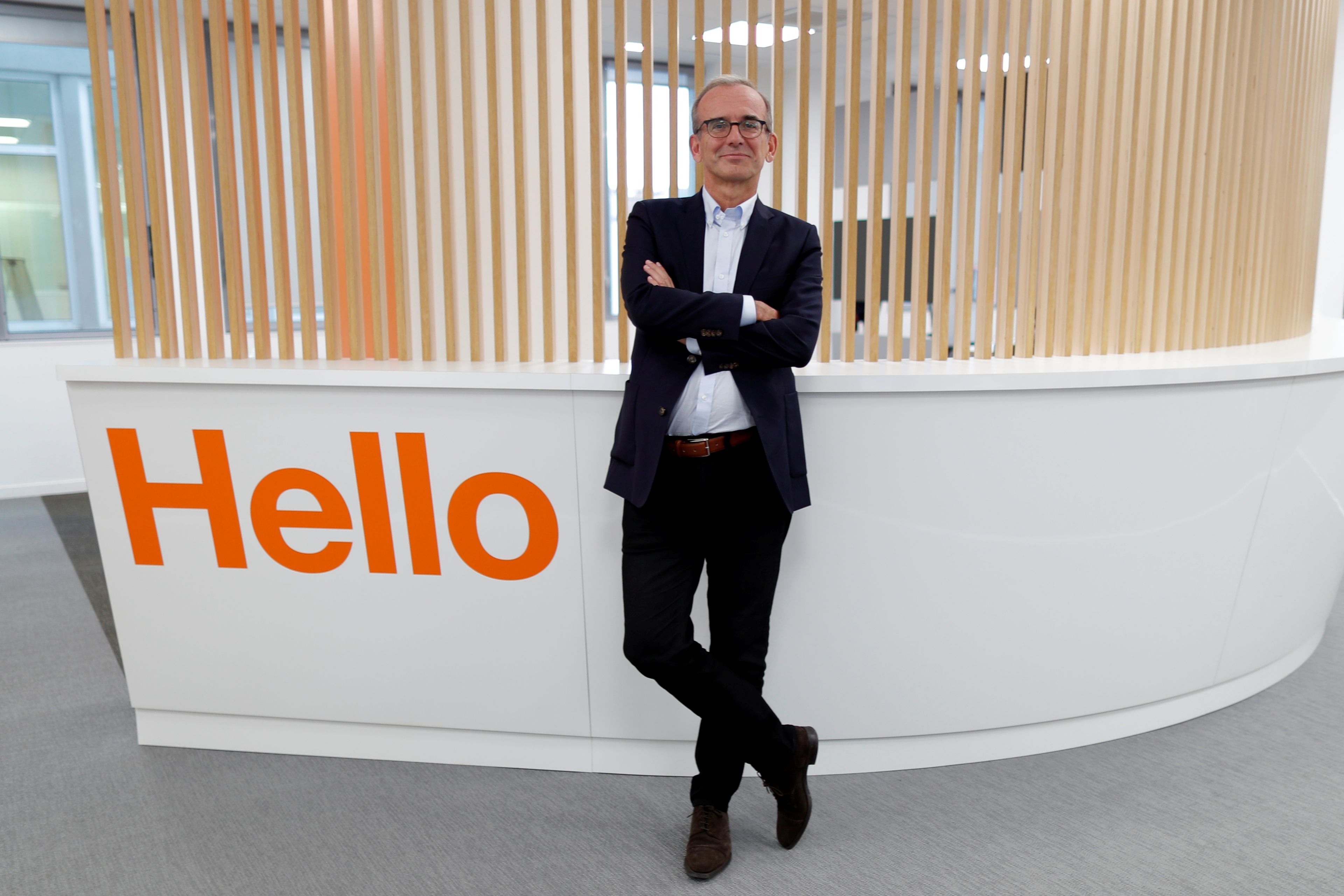 Andre Coisne, CEO de Orange Bank.