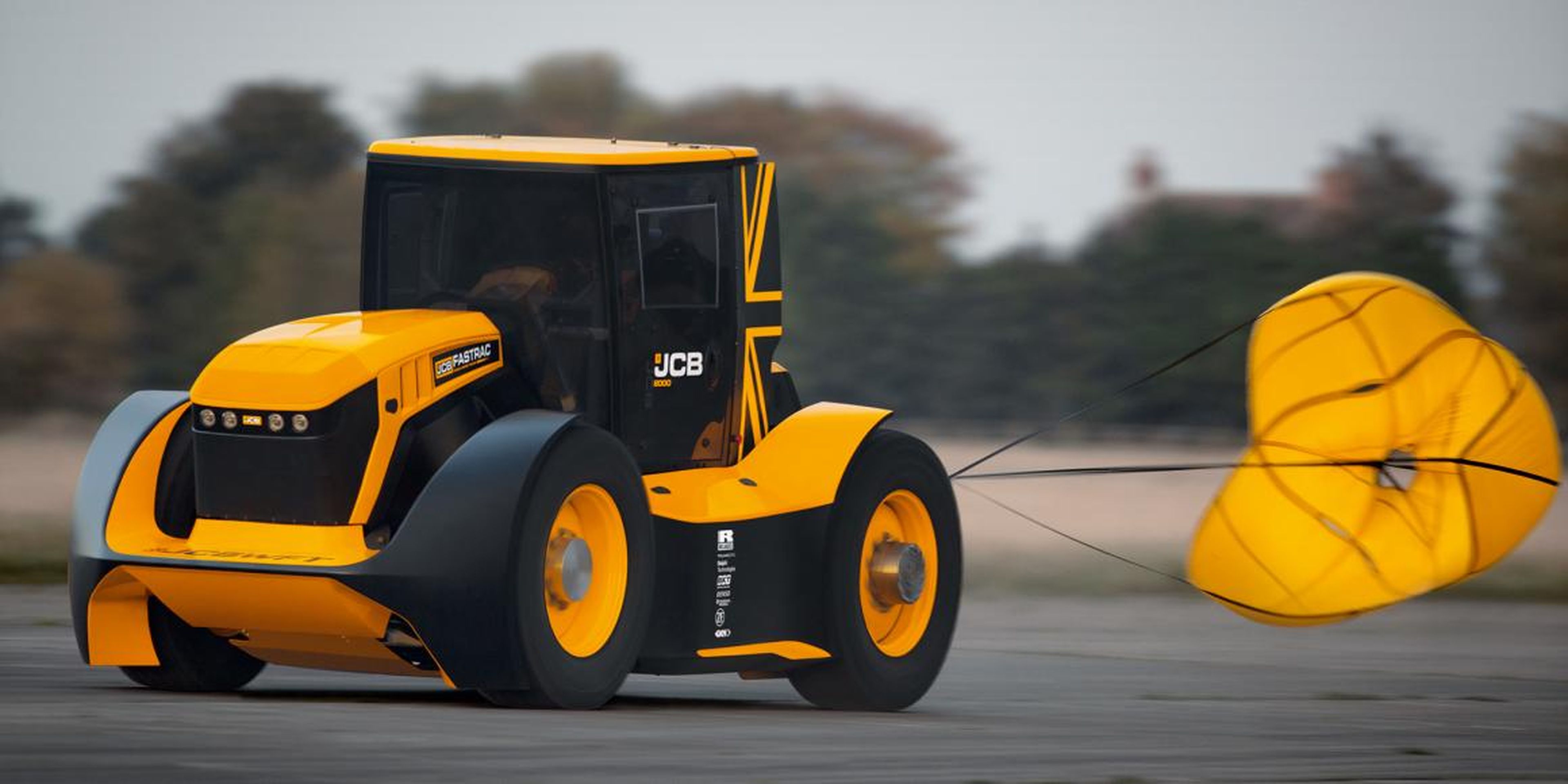 "The biggest challenges have included aerodynamics, reducing weight and improving performance," Tim Burnhope, head of innovation at JCB, said in a statement.