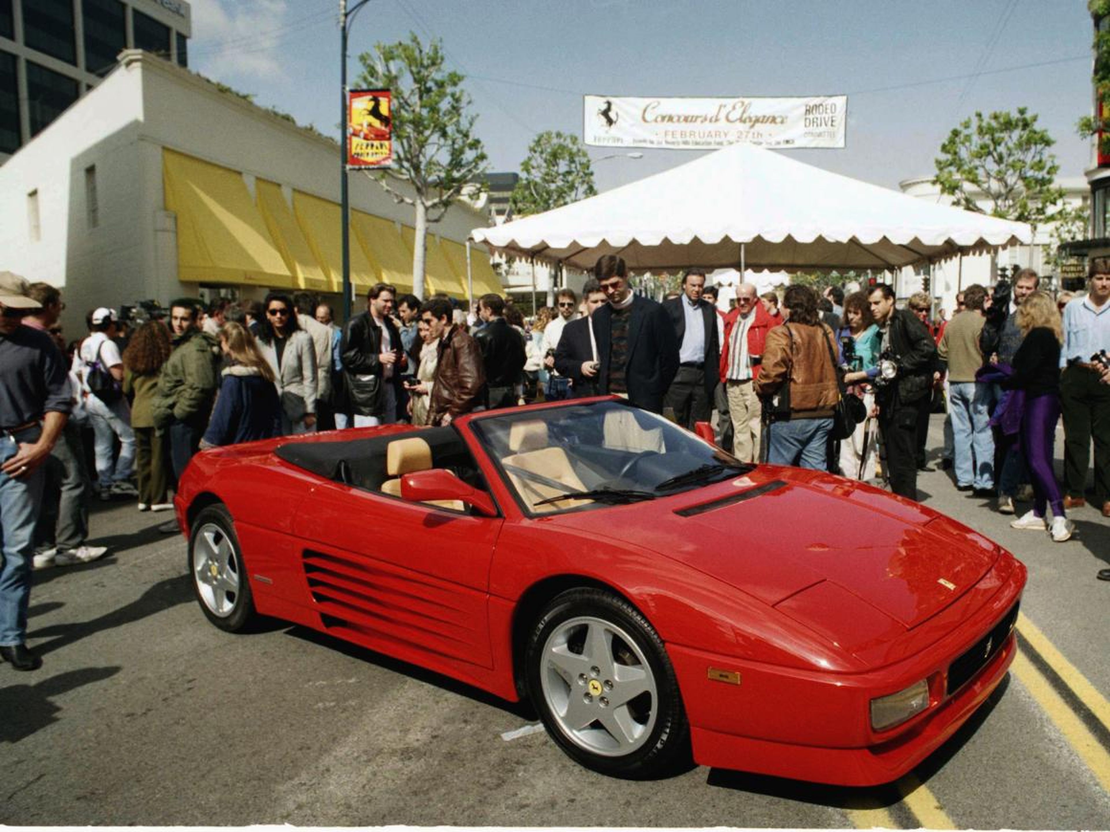 Ferrari 348.
