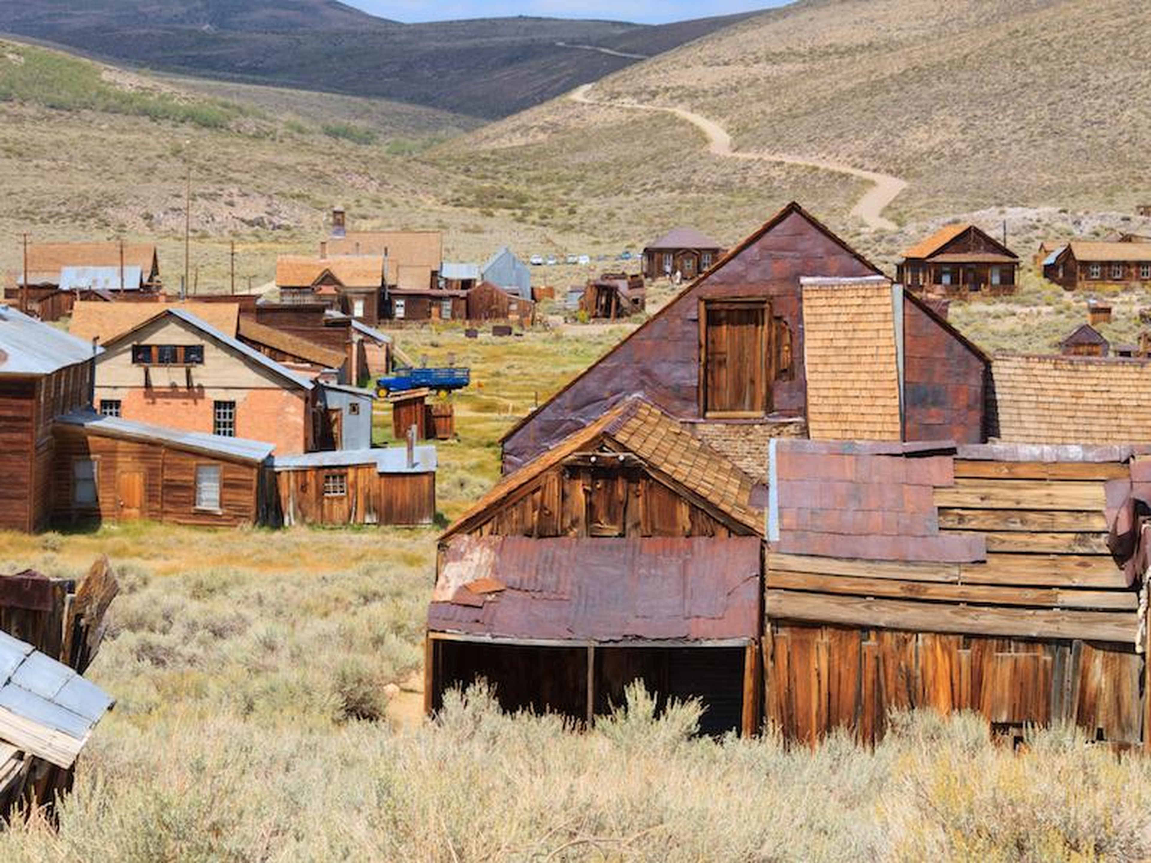 This ghost town will take you back to the Wild West.
