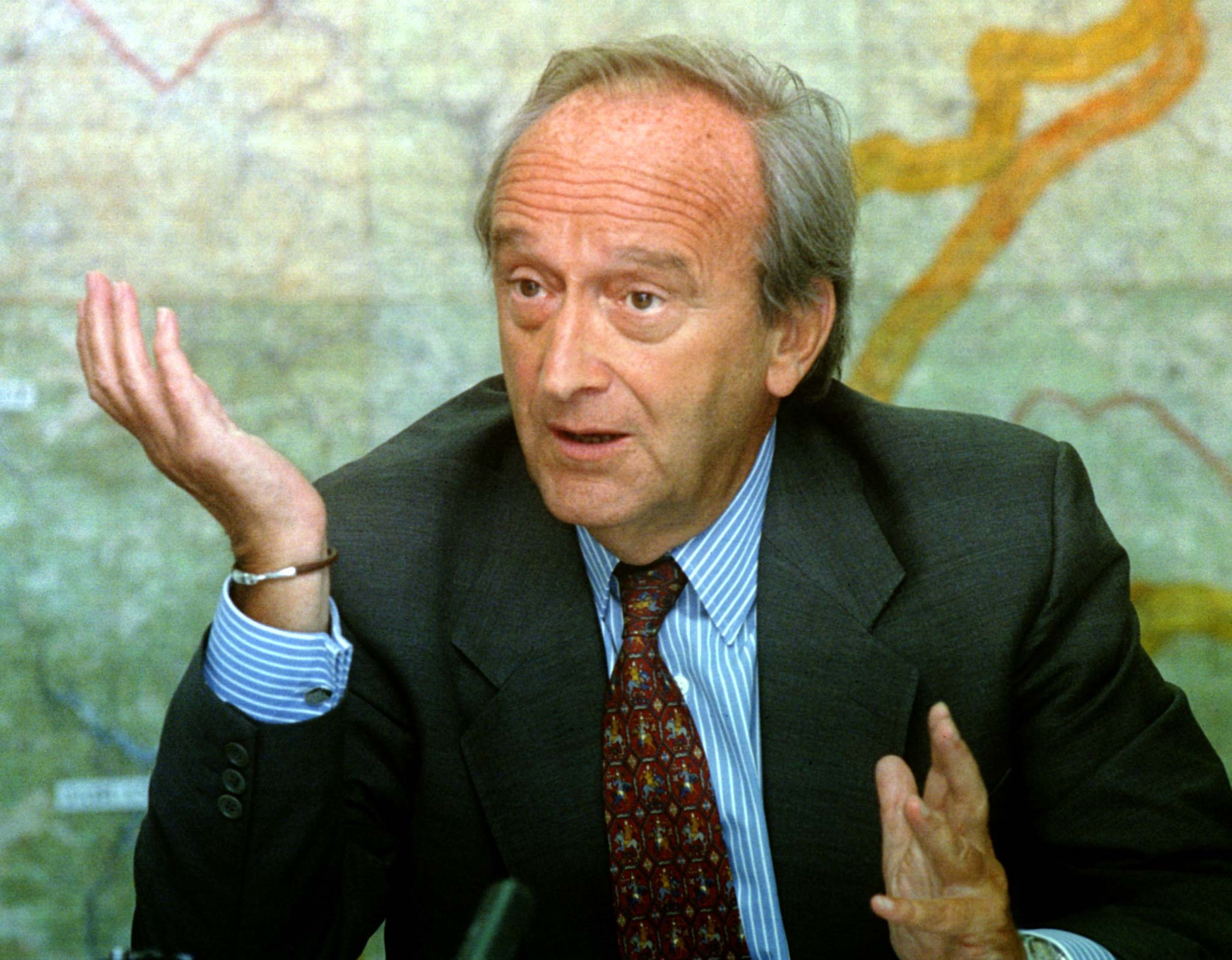 Carlos Westendorp, en 1998.