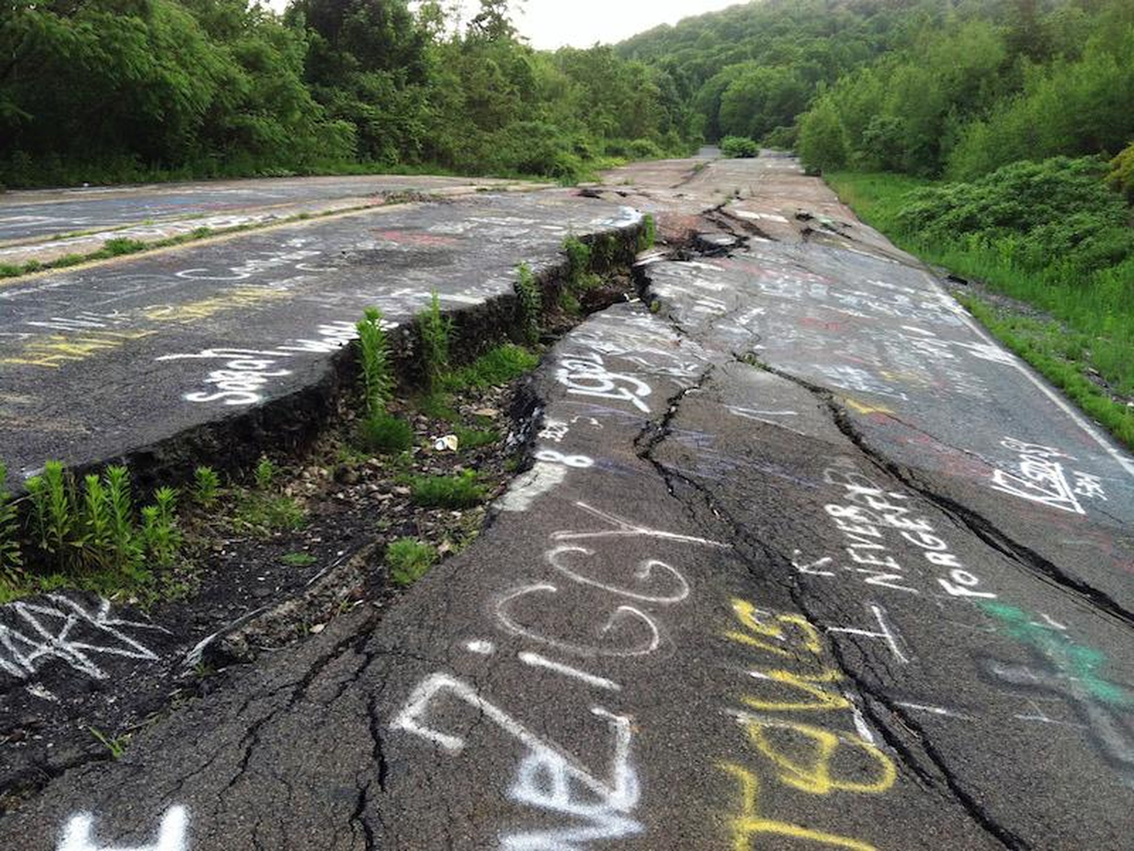 Centralia has been on fire for over 50 years.