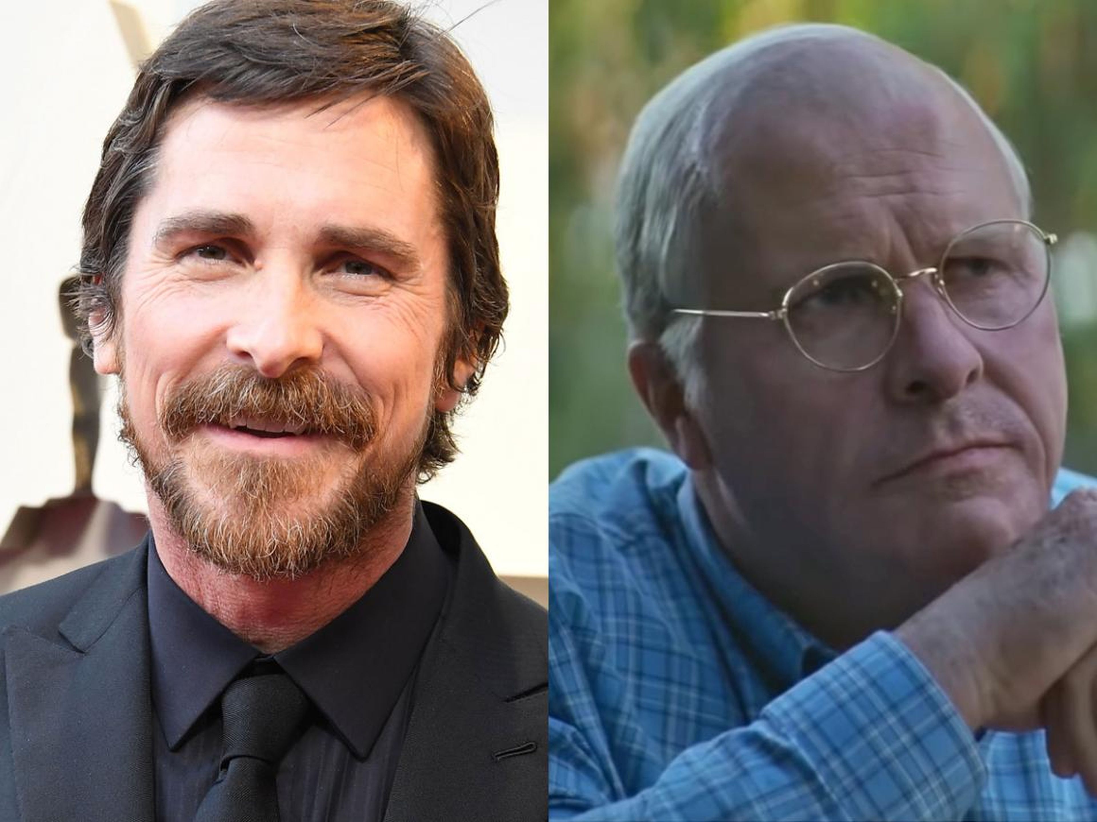Christian Bale en "El vicio del poder".