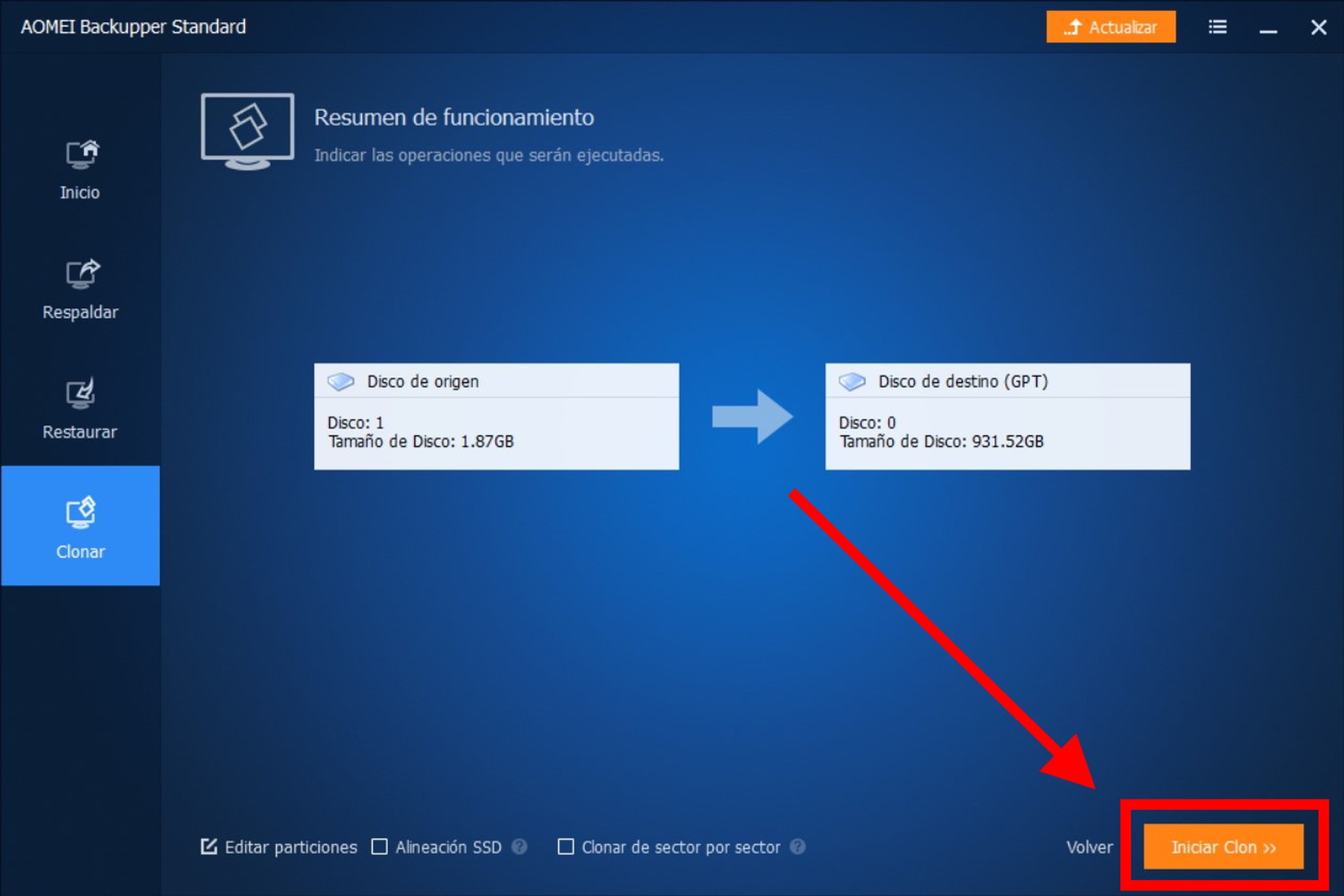 Salida serie otro Cómo clonar un disco duro en Windows 10 en 4 sencillos pasos | Business  Insider España