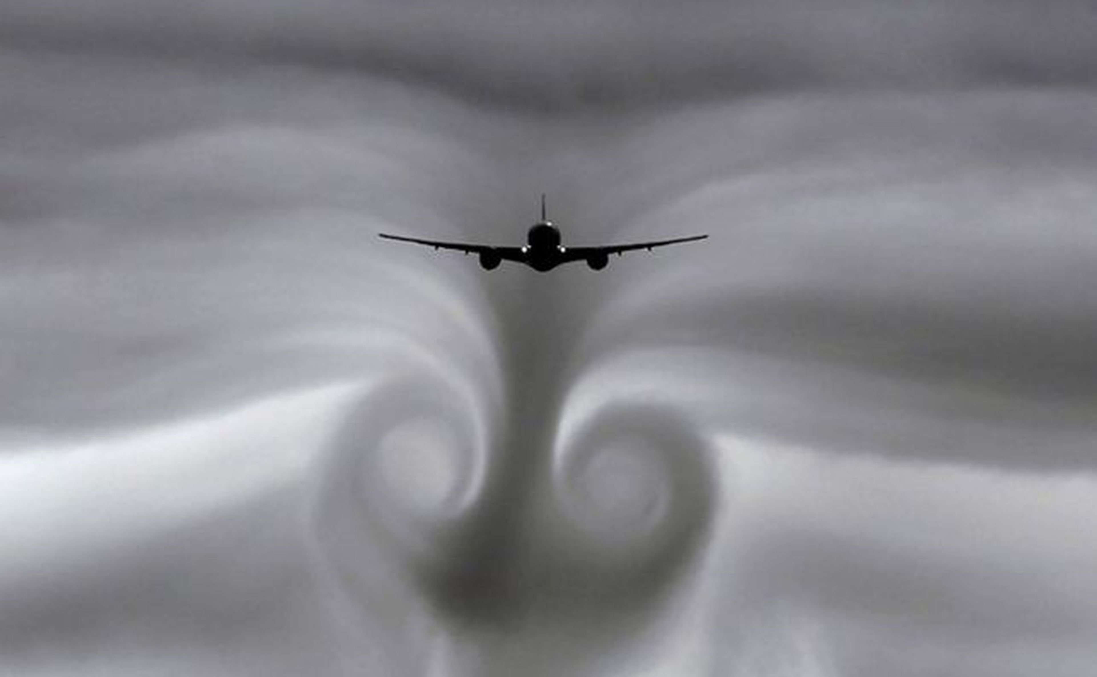 Las corrientes en chorro son aprovechadas por los aviones para reducir su tiempo de vuelo.