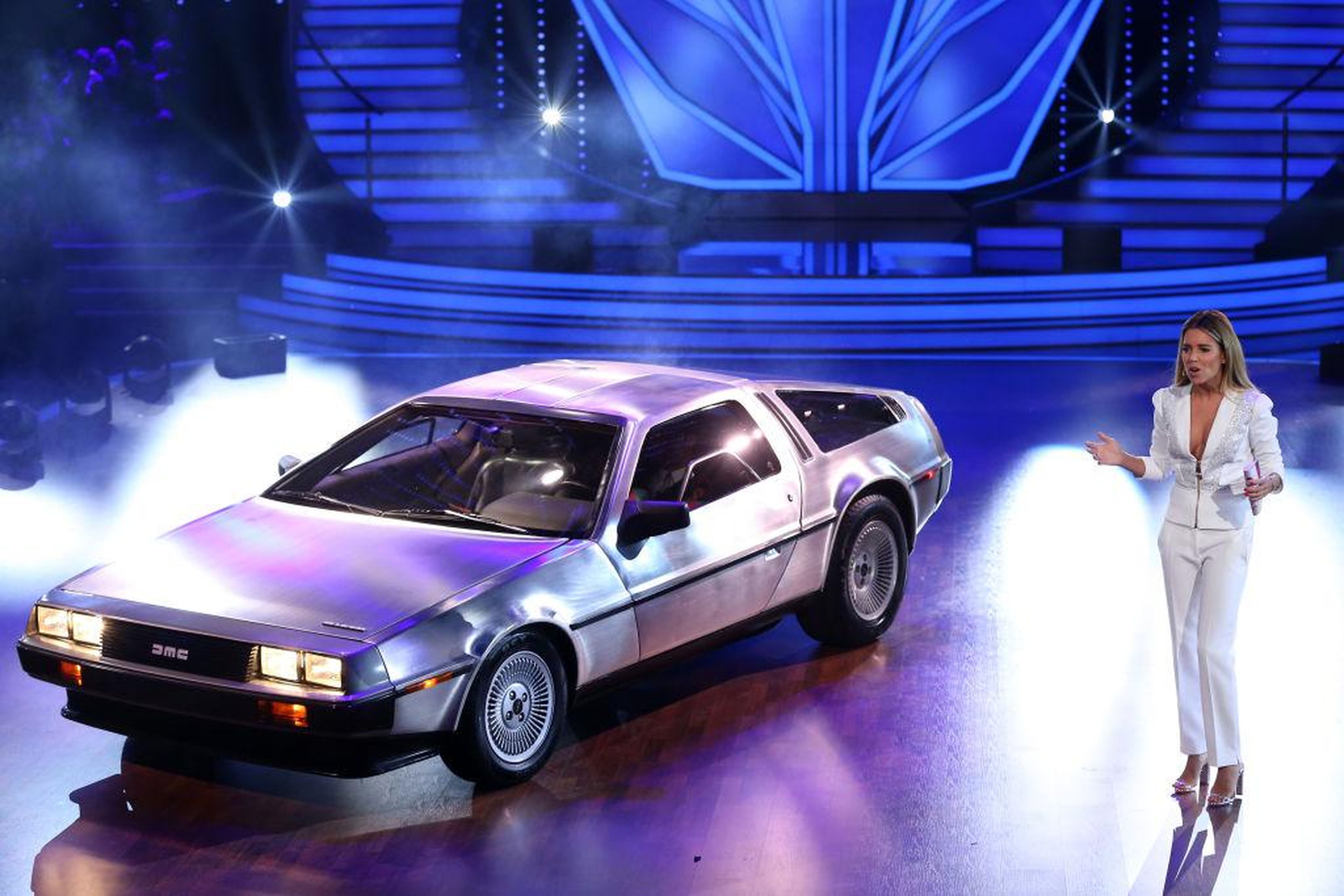 The DMC DeLorean. The infamous brainchild of John DeLorean, the stainless-steel-skinned car that bore his name hit the road for a brief time before a drug bust and financial shenanigans killed the brand. It was renewed by the