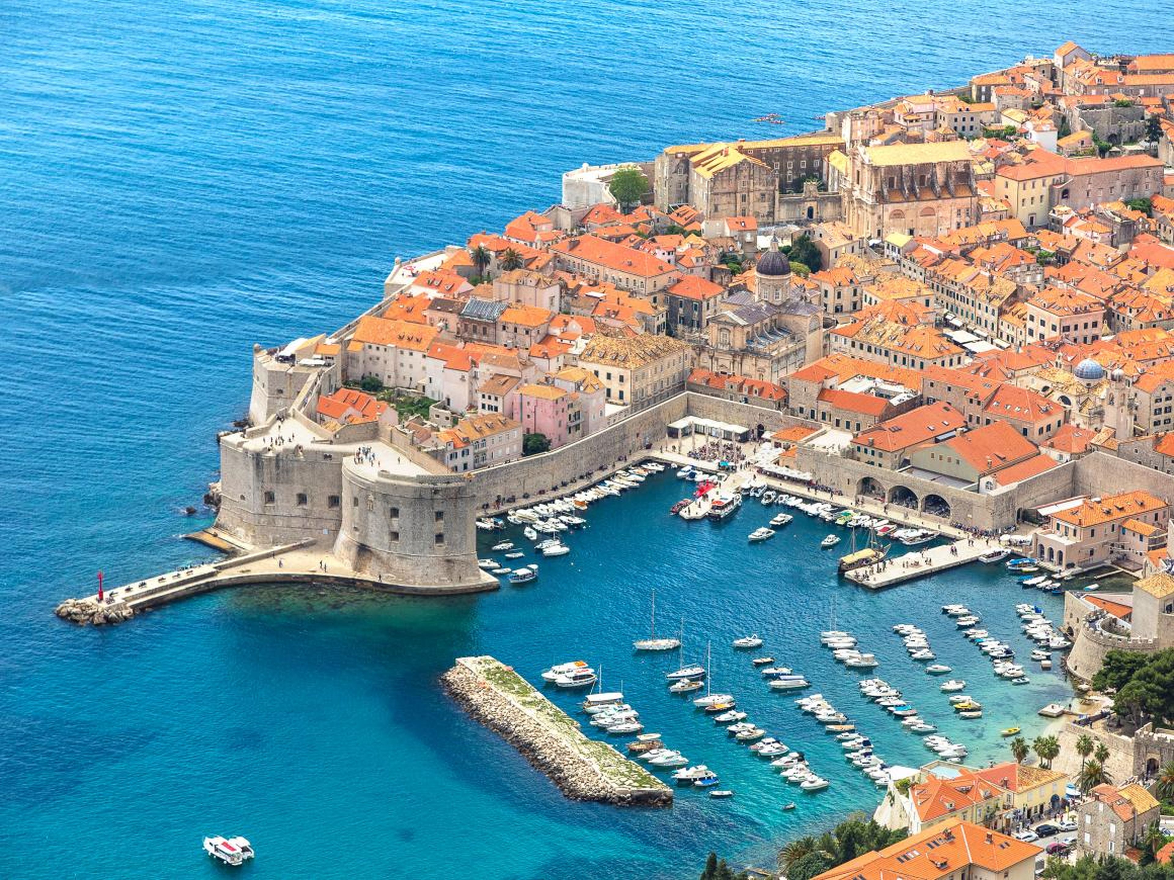 Dubrovnik, Croatia, has been struggling with overtourism largely because of its popularity with "Game of Thrones" fans.