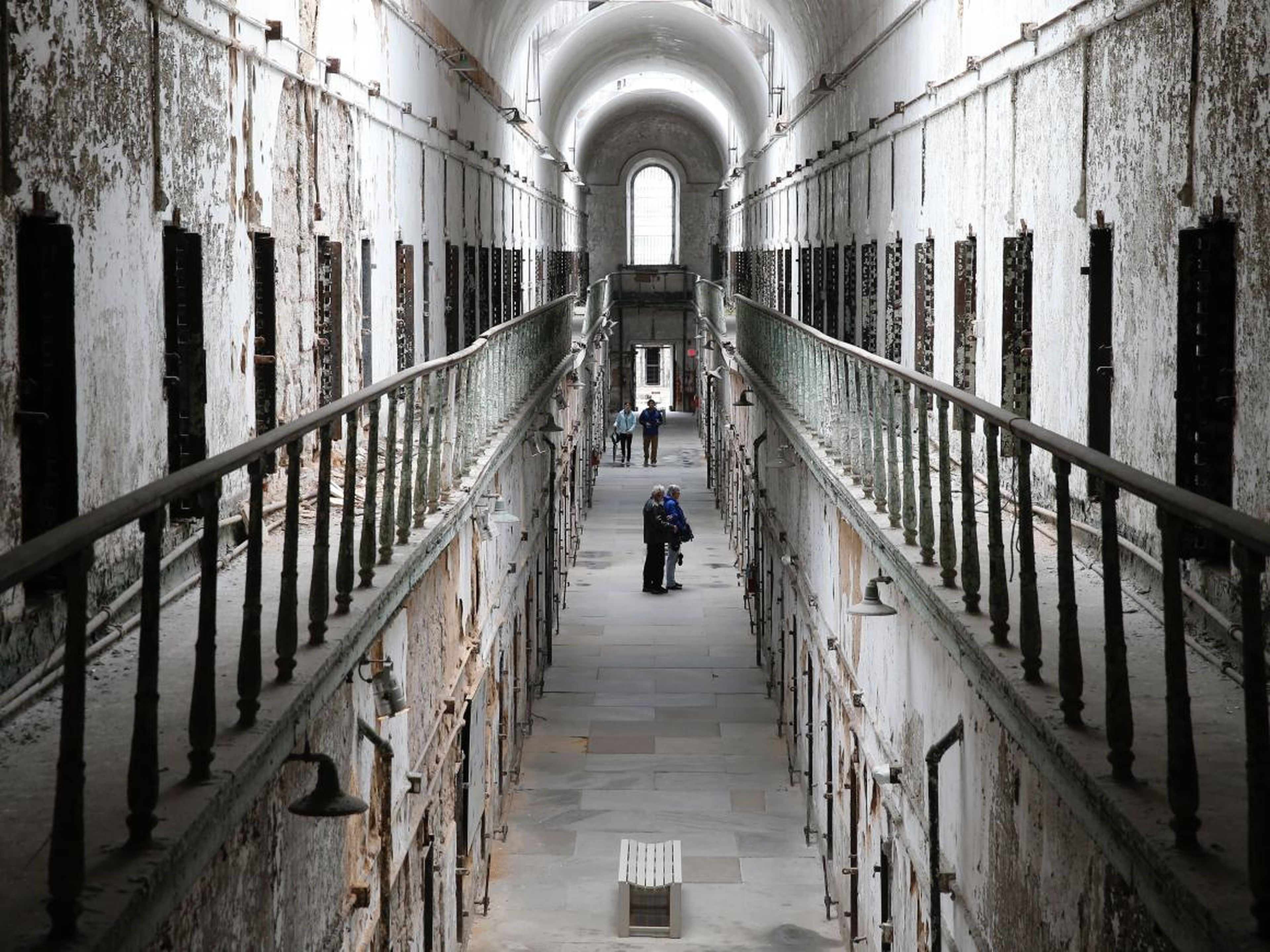 Eastern State Penitentiary was once the most famous prison in the world.