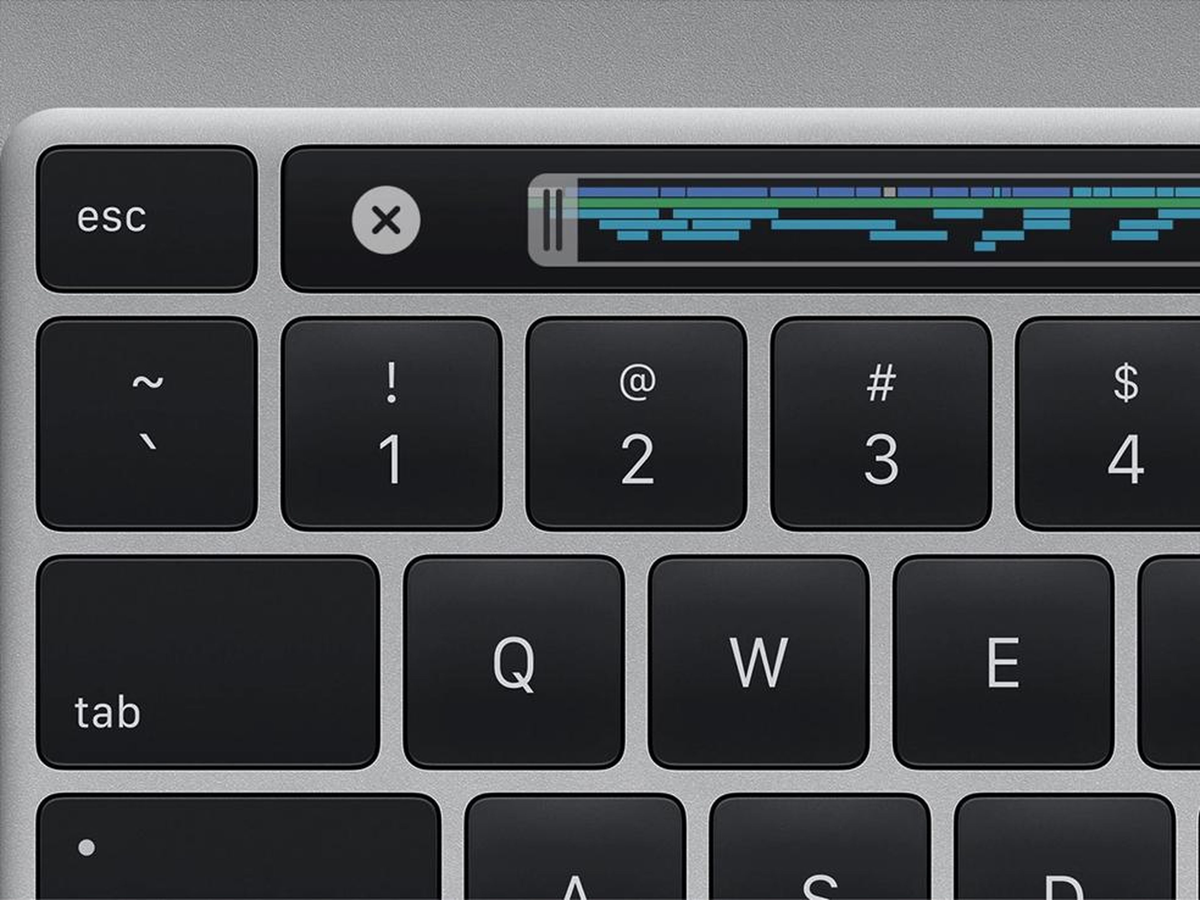 La tecla escape vuelve a ser un botón físico en el nuevo MacBook Pro de 16 pulgadas