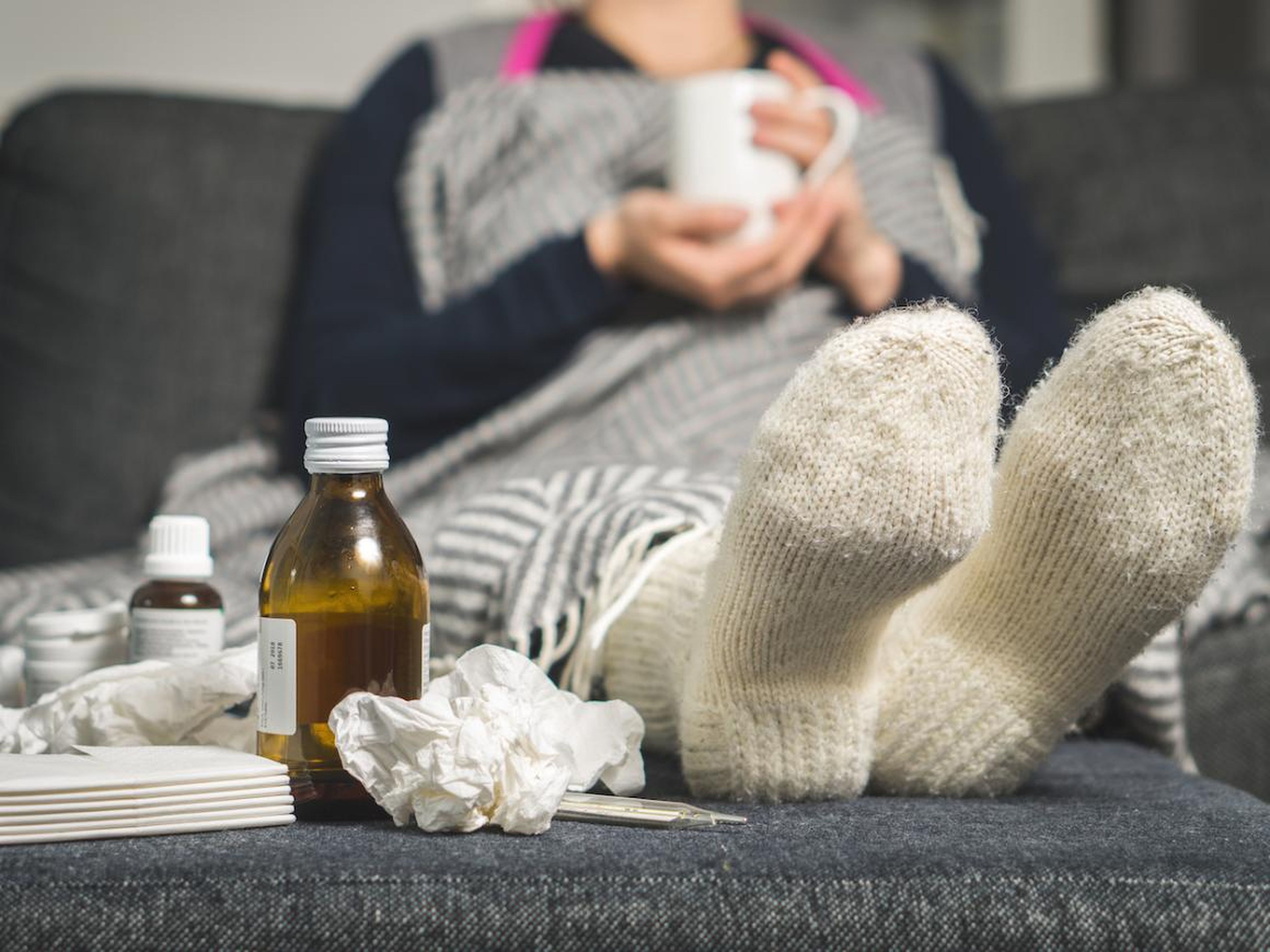 La gripe es una enfermedad, debes realizar un seguimiento de sus síntomas y de cuánto tiempo has estado enfermo