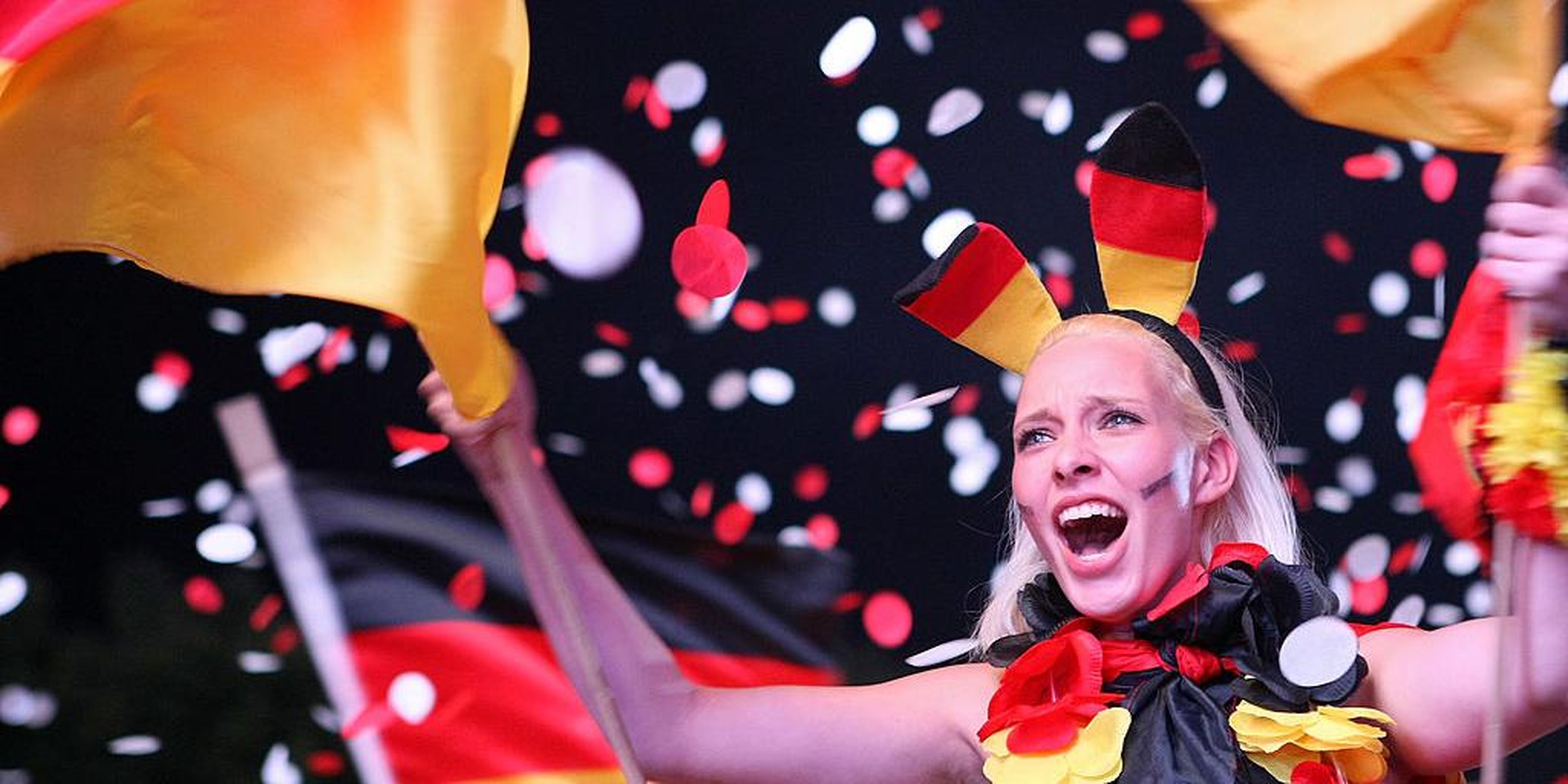 Germany posted a surprise rebound in manufacturing — the 'deep recession in German industry may be bottoming out'
