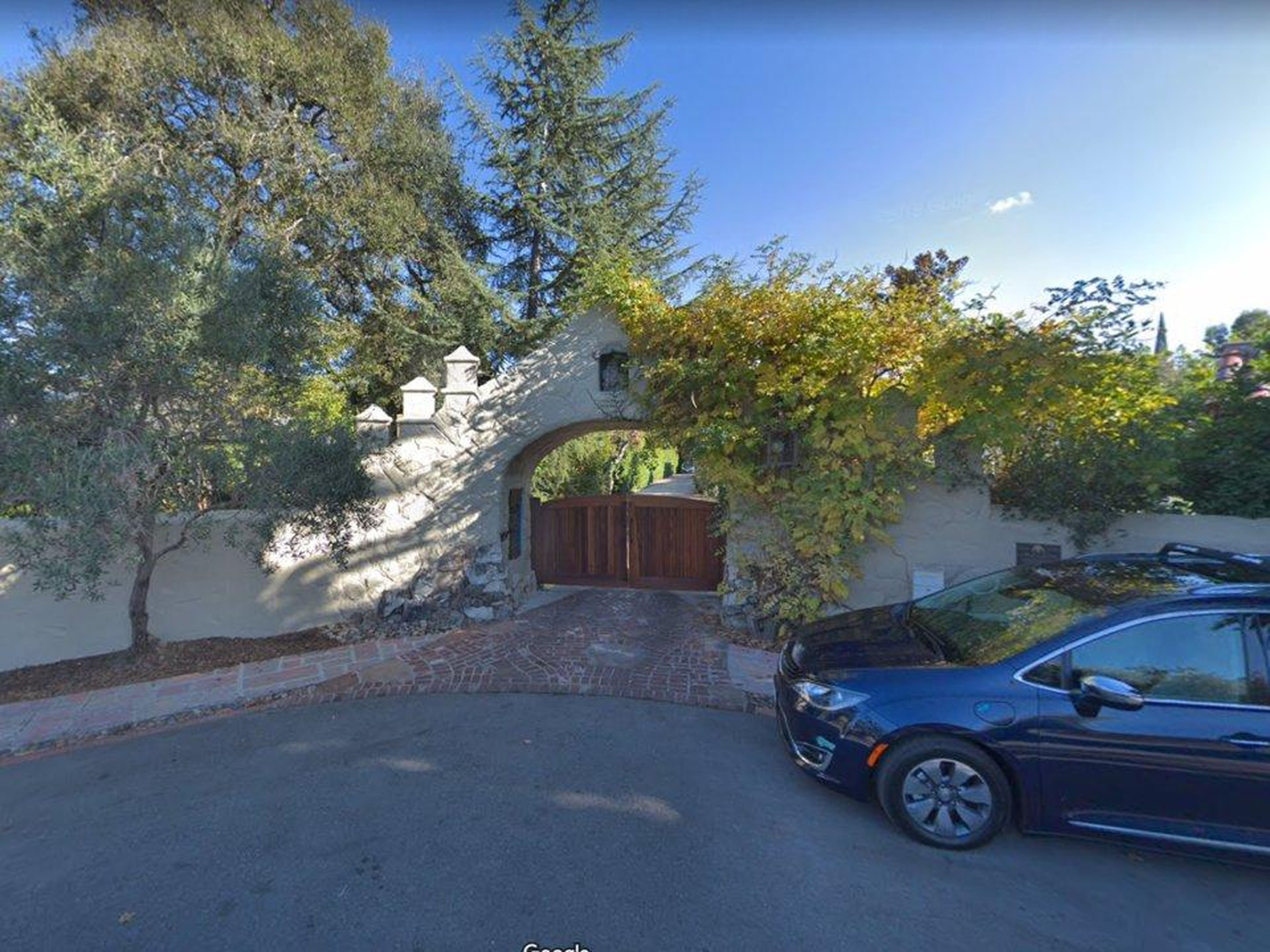La casa de Larry Page