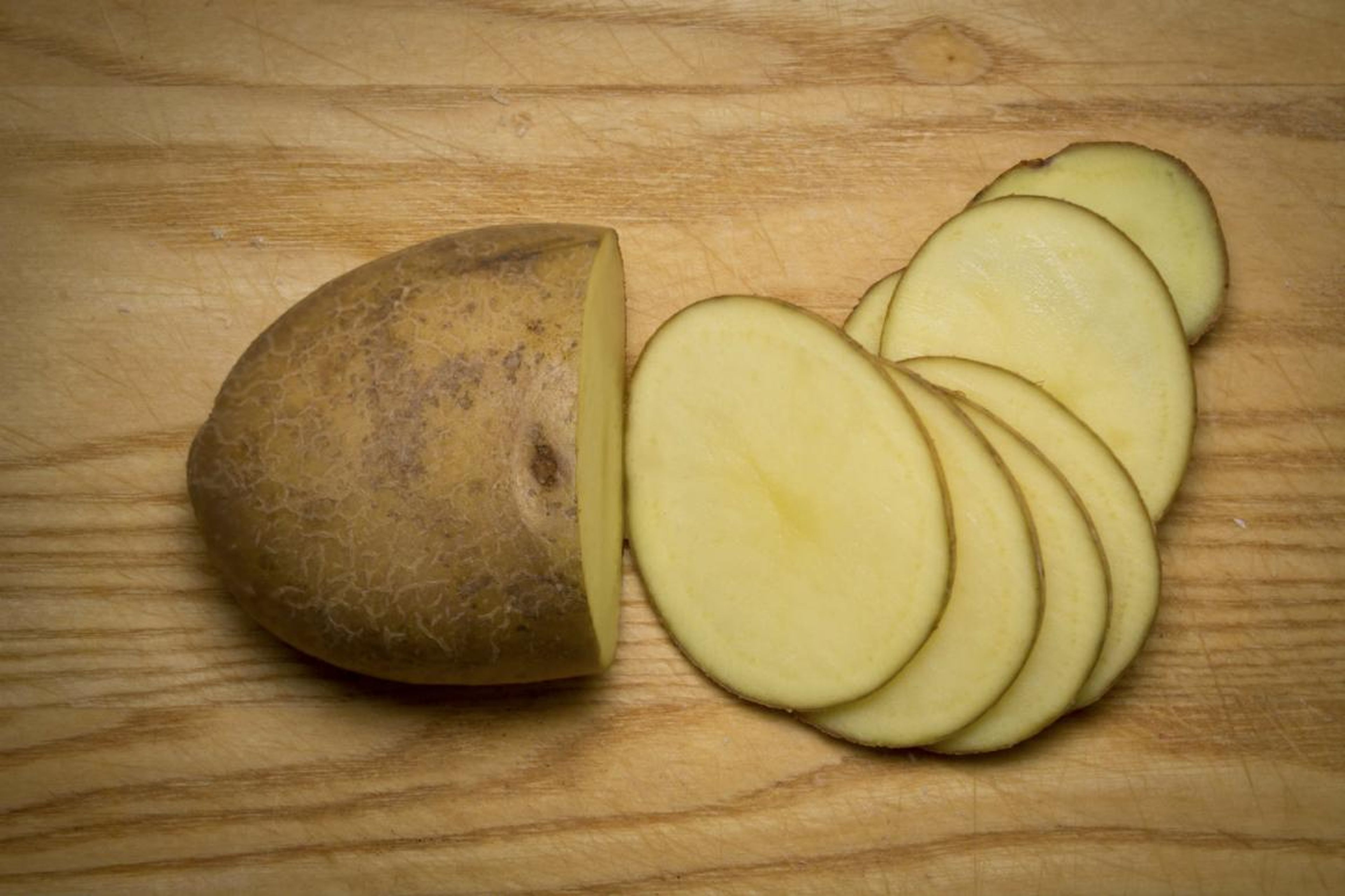 Patatas verdes.