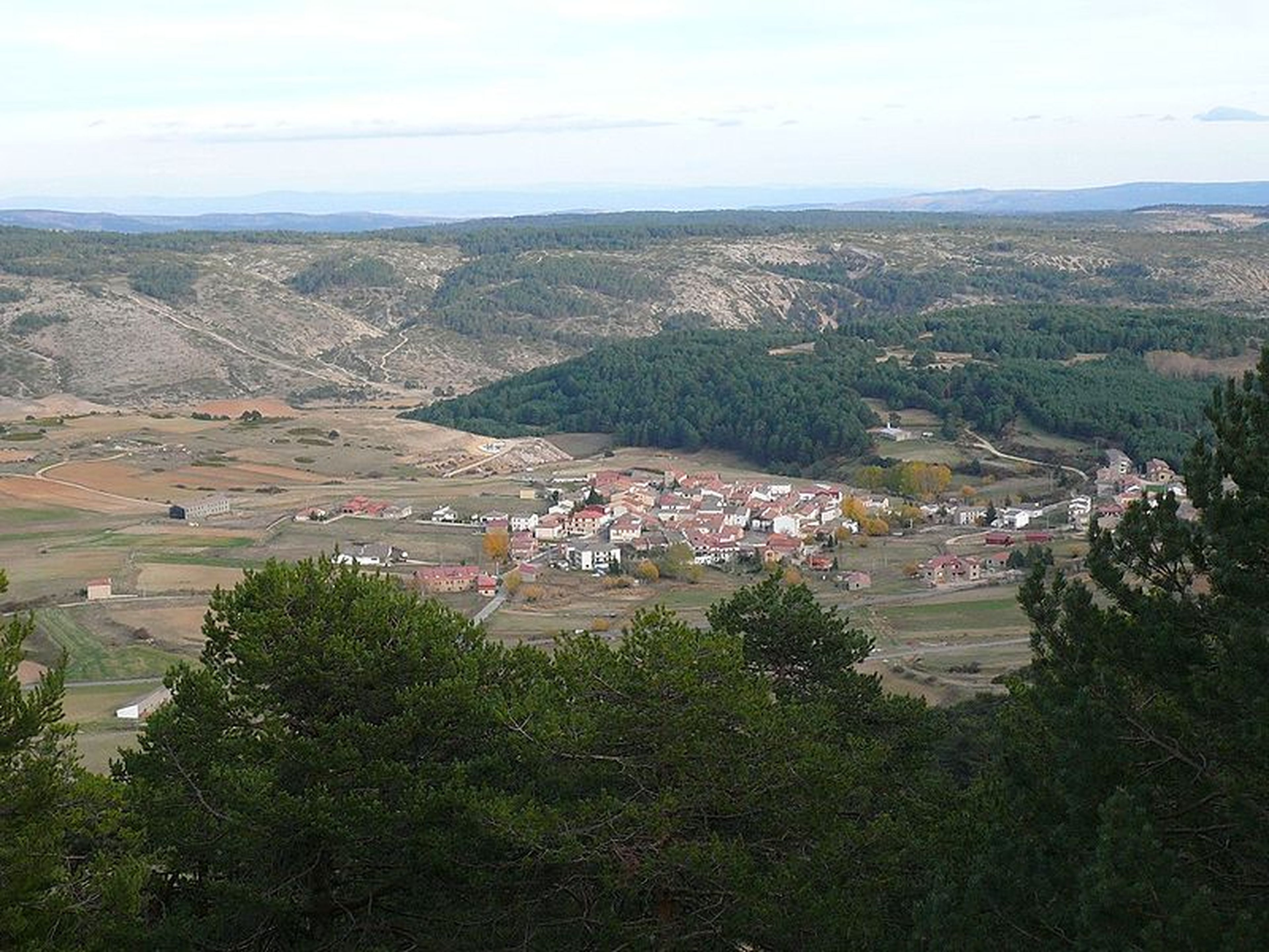 Griegos, tercer pueblo más alto de España, en la provincia de Teruel
