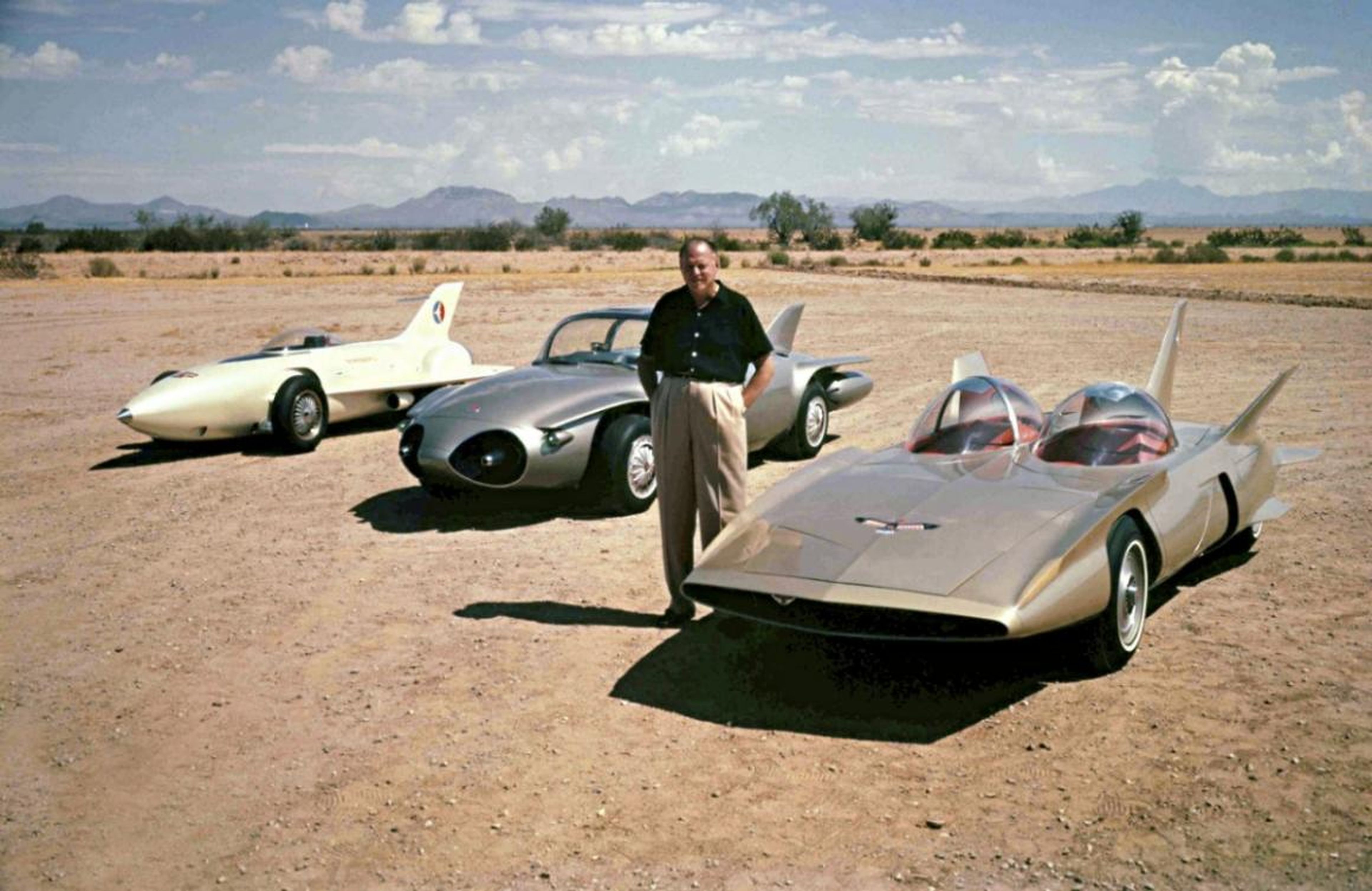 Harley Earl's Dream Cars remind us that it's OK to show extremely out-there designs.