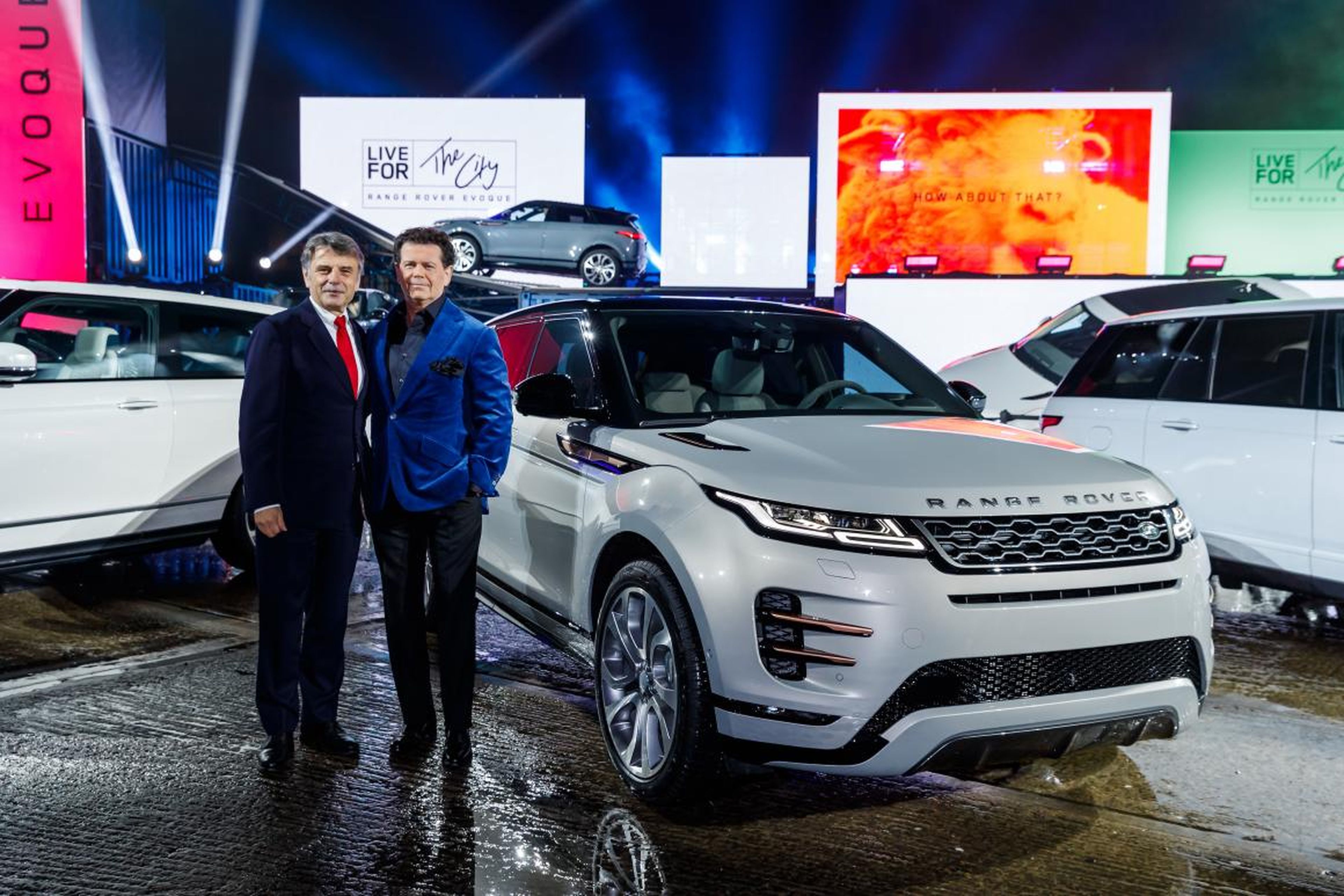 If Elon Musk has an equal for automotive showmanship, it's Land Rover design head Gerry McGovern. He welcomed the scorn for the brand's Evoque SUV, which has gone on to be a top-seller, despite its initially polarizing styling.