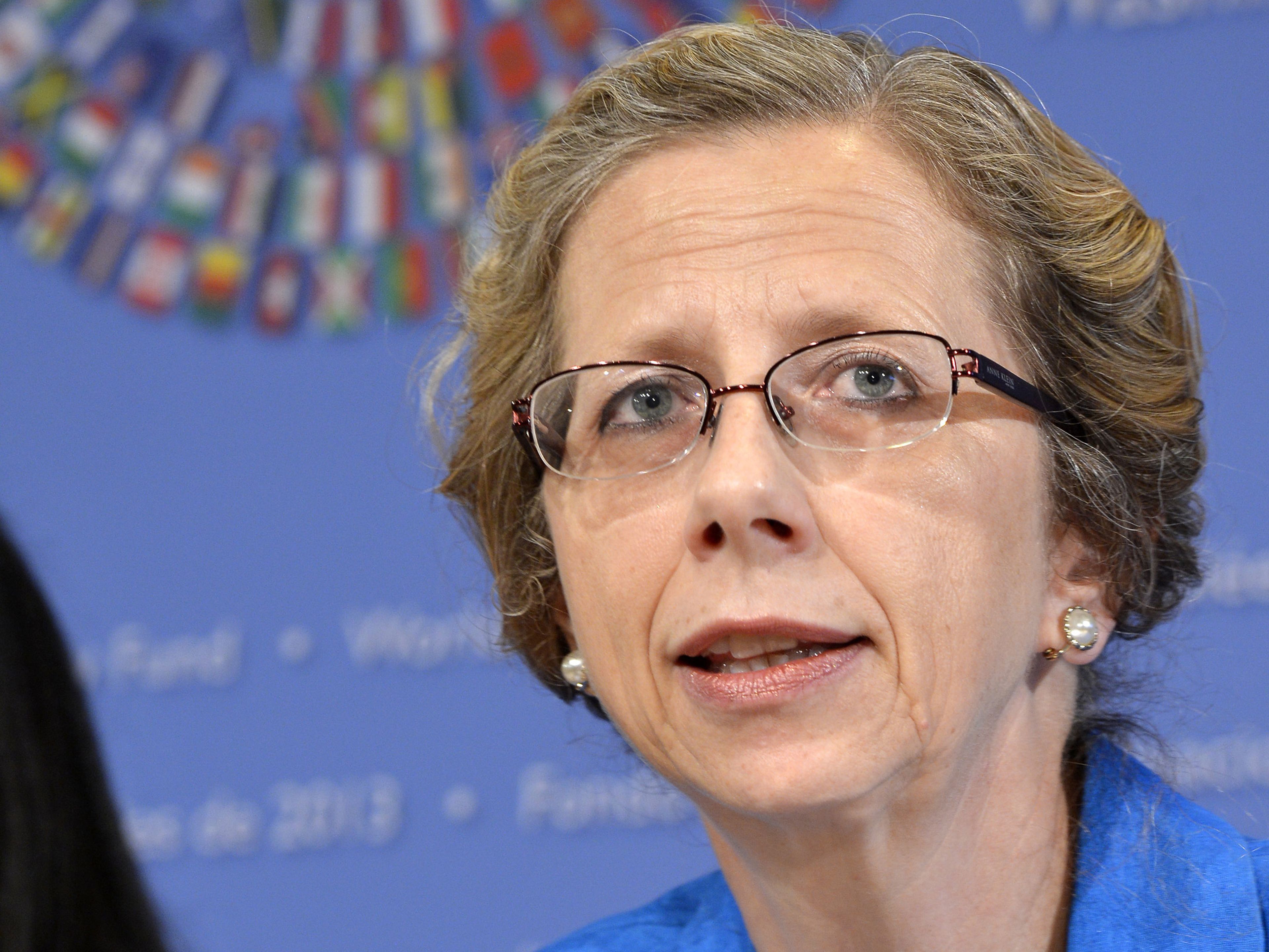 Inger Andersen, Directora Ejecutiva del Programa de las Naciones Unidas para el Medioambiente UNEP
