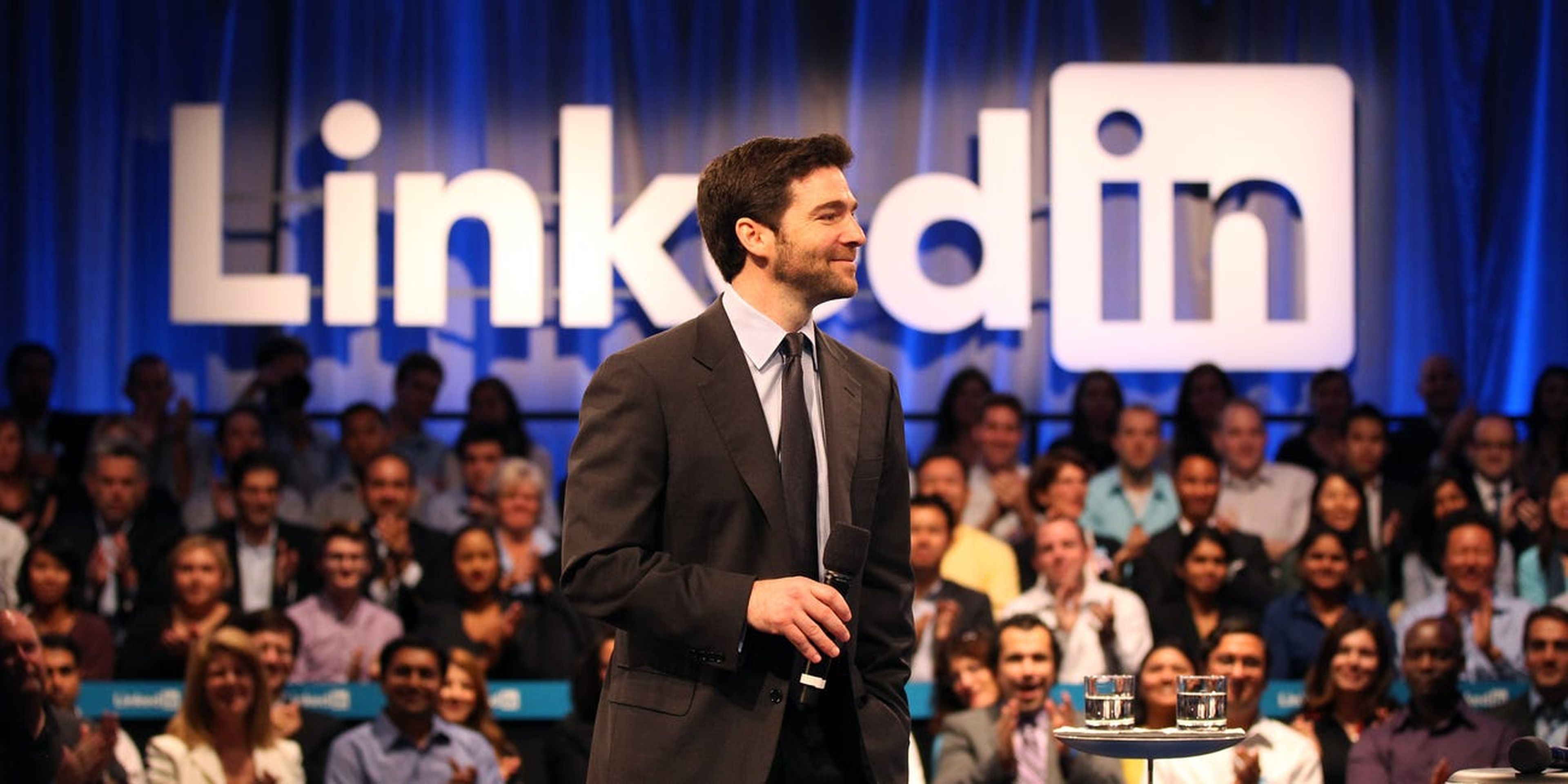 Jeff Weiner, CEO de LinkedIn, es muy popular entre sus empleados.