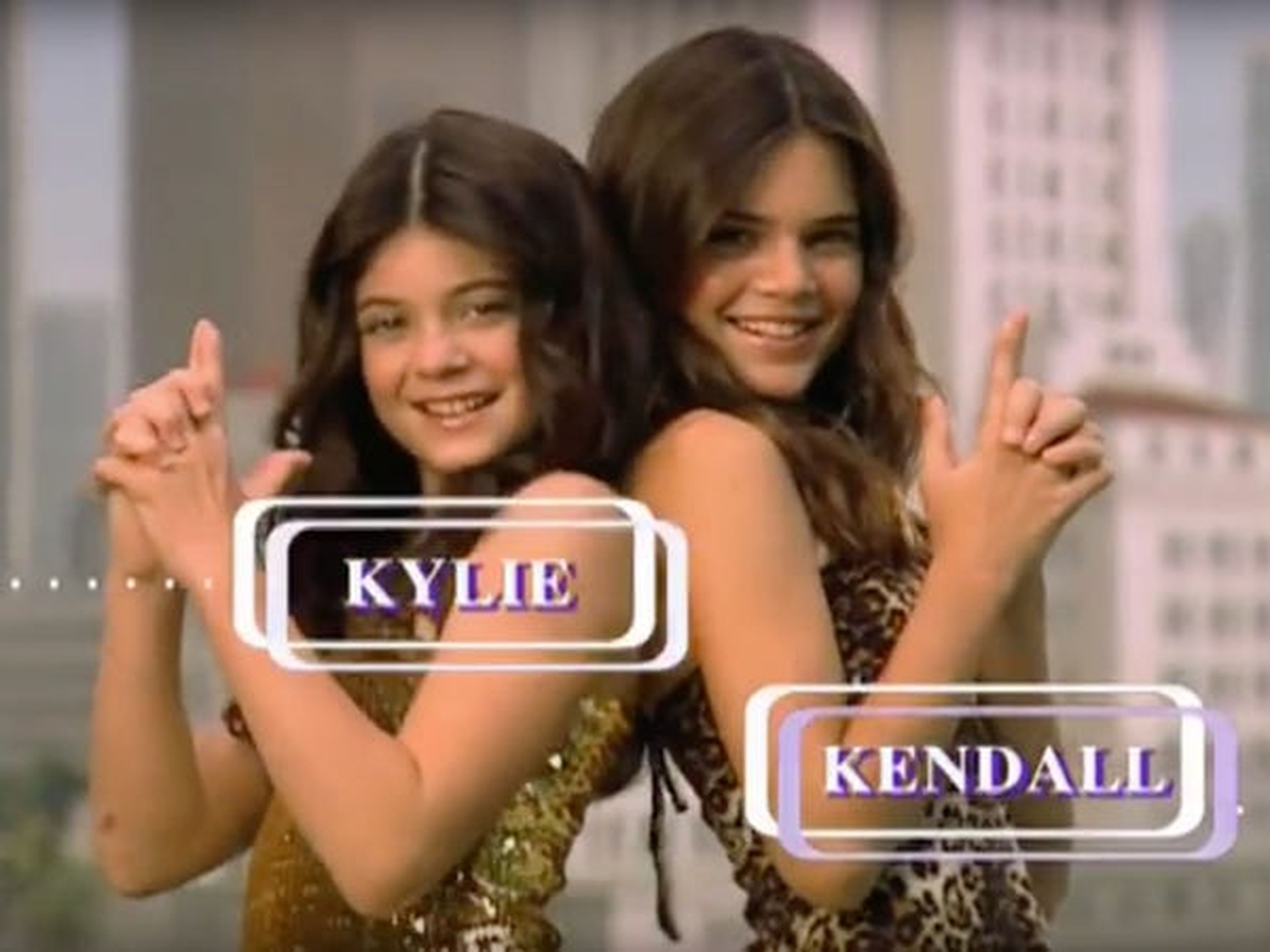 Jenner se hizo famosa en el reality show de su familia, "Keeping Up With The Kardashians". Tenía nueve años cuando se grabó el primer episodio.